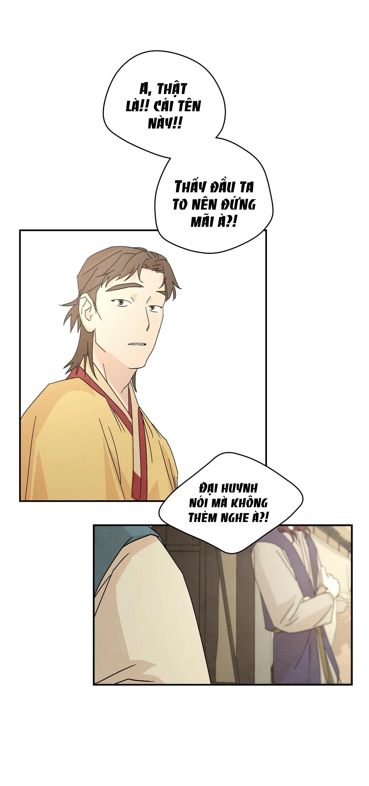 Hoa thanh họa tình ta Chapter 5 Trang 18