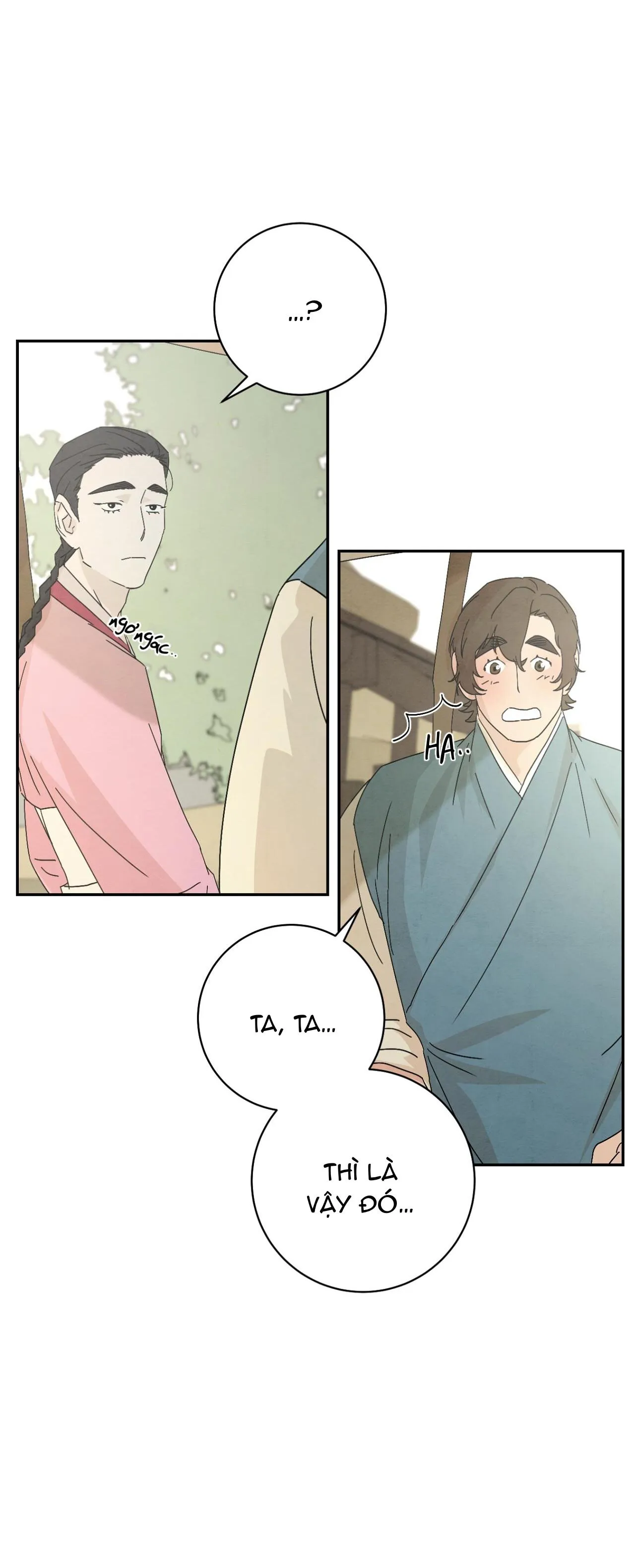 Hoa thanh họa tình ta Chapter 5 Trang 20