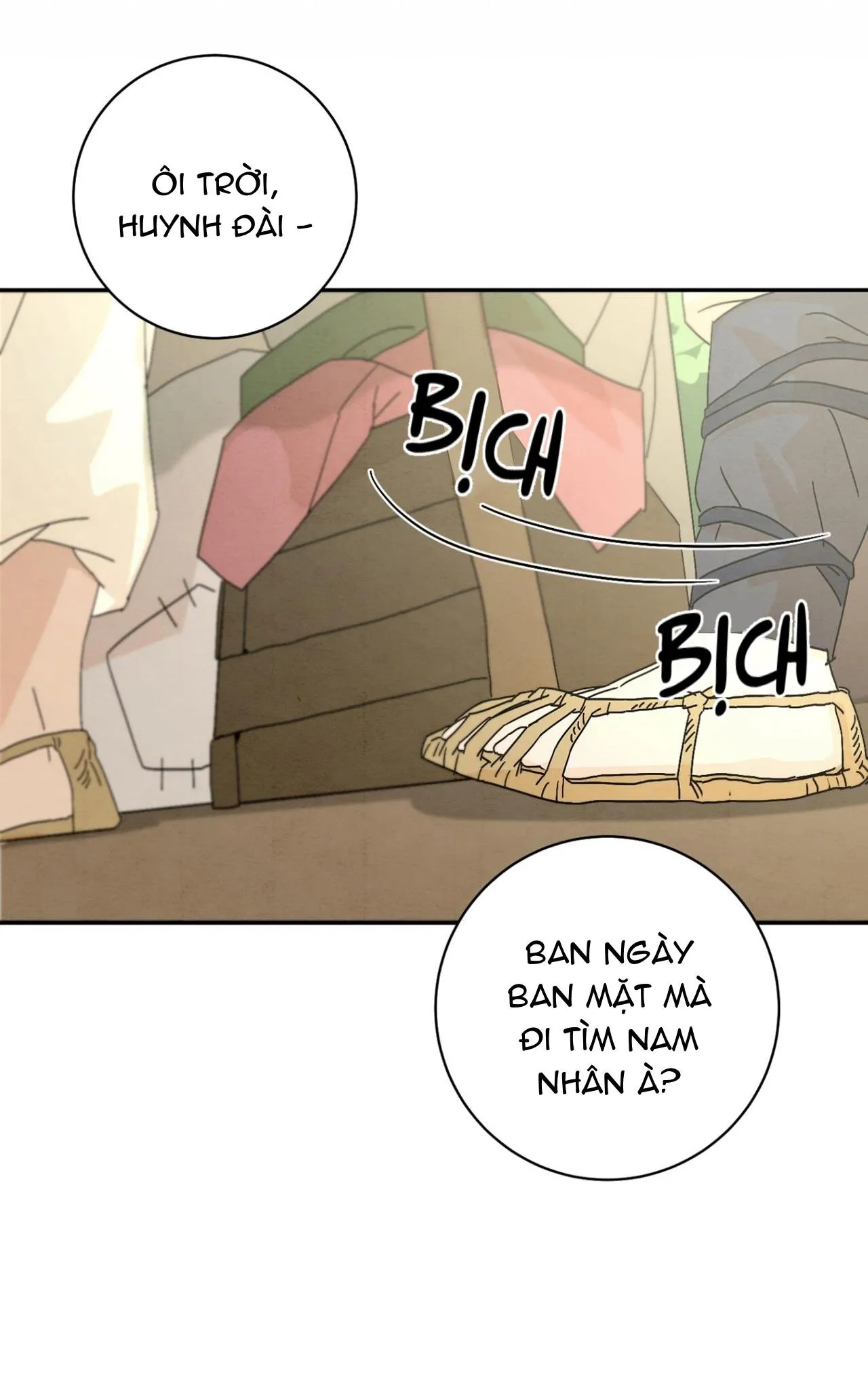 Hoa thanh họa tình ta Chapter 5 Trang 23