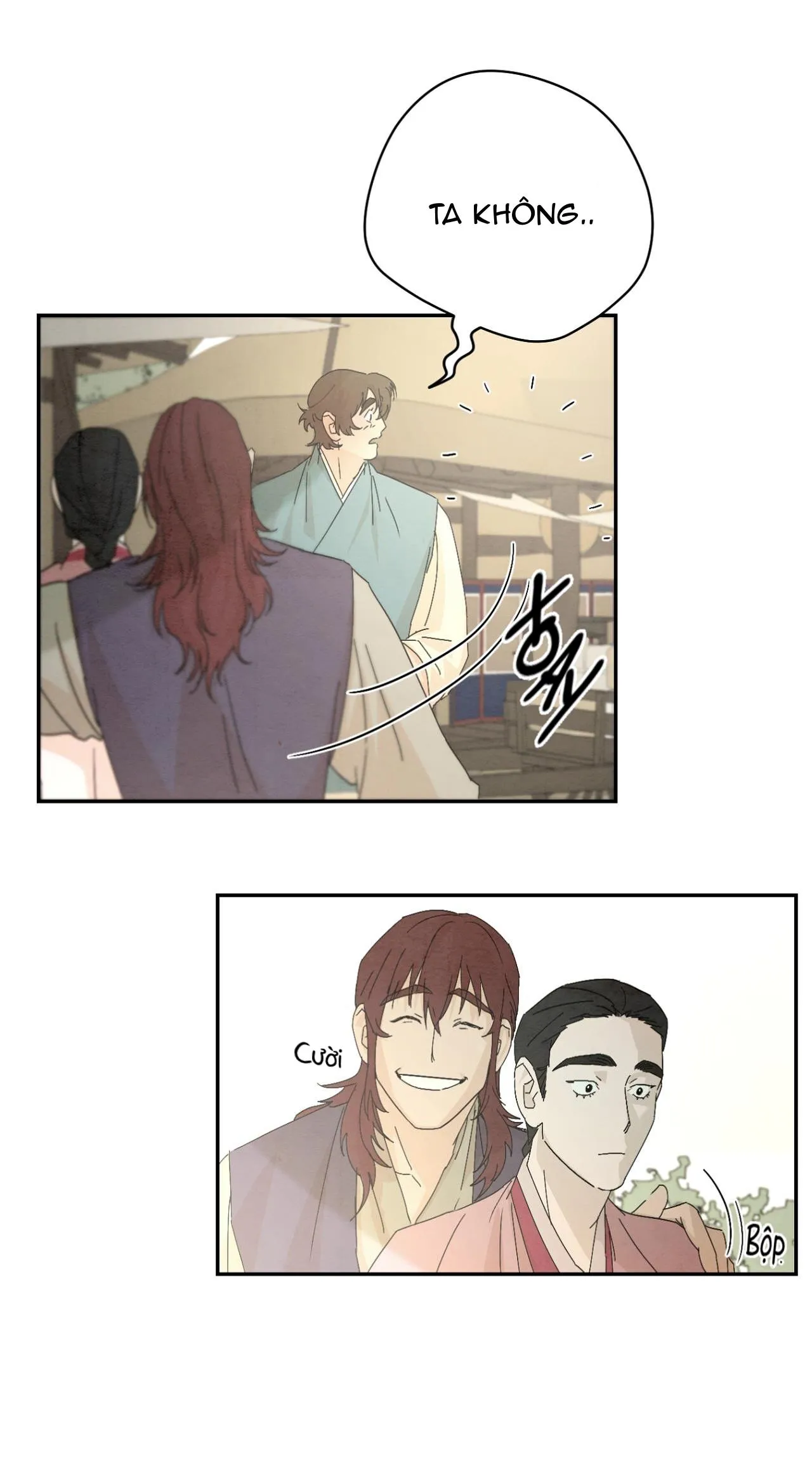 Hoa thanh họa tình ta Chapter 5 Trang 25