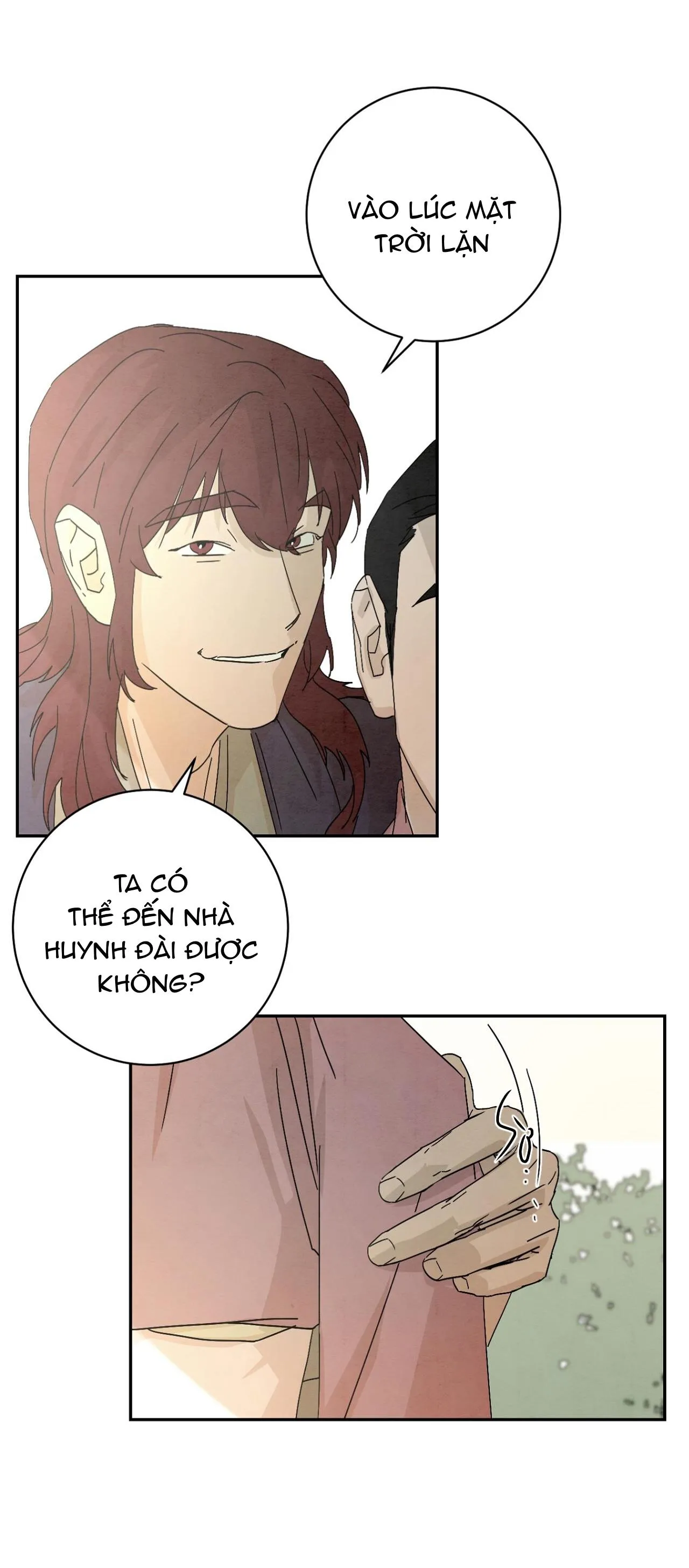 Hoa thanh họa tình ta Chapter 5 Trang 26