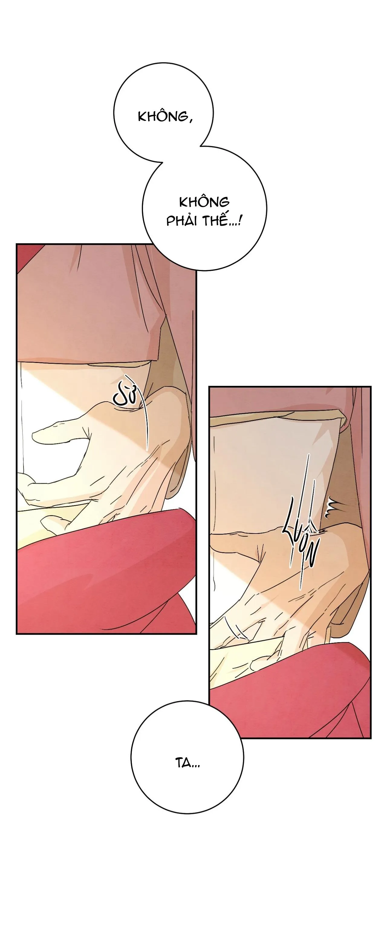 Hoa thanh họa tình ta Chapter 5 Trang 27