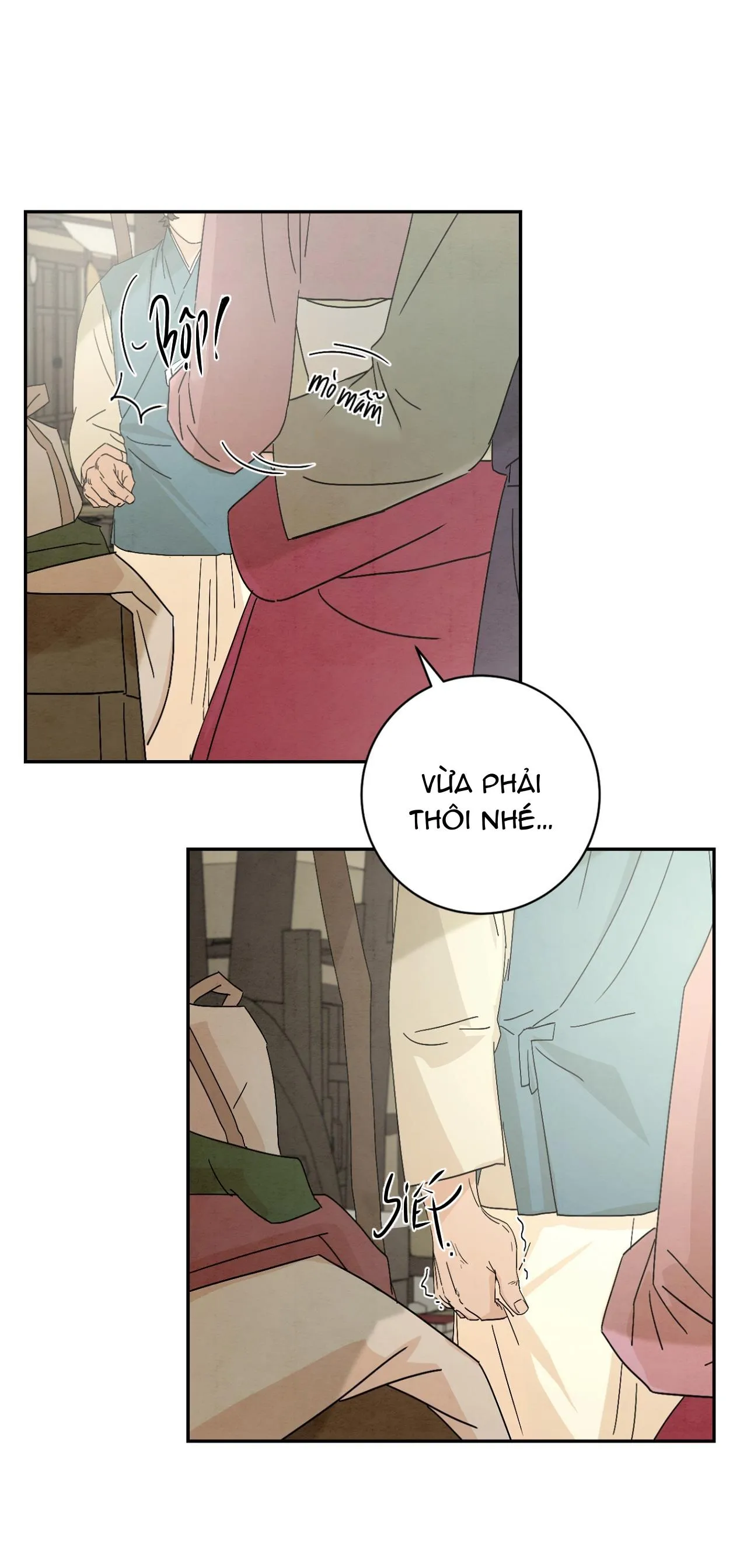 Hoa thanh họa tình ta Chapter 5 Trang 29