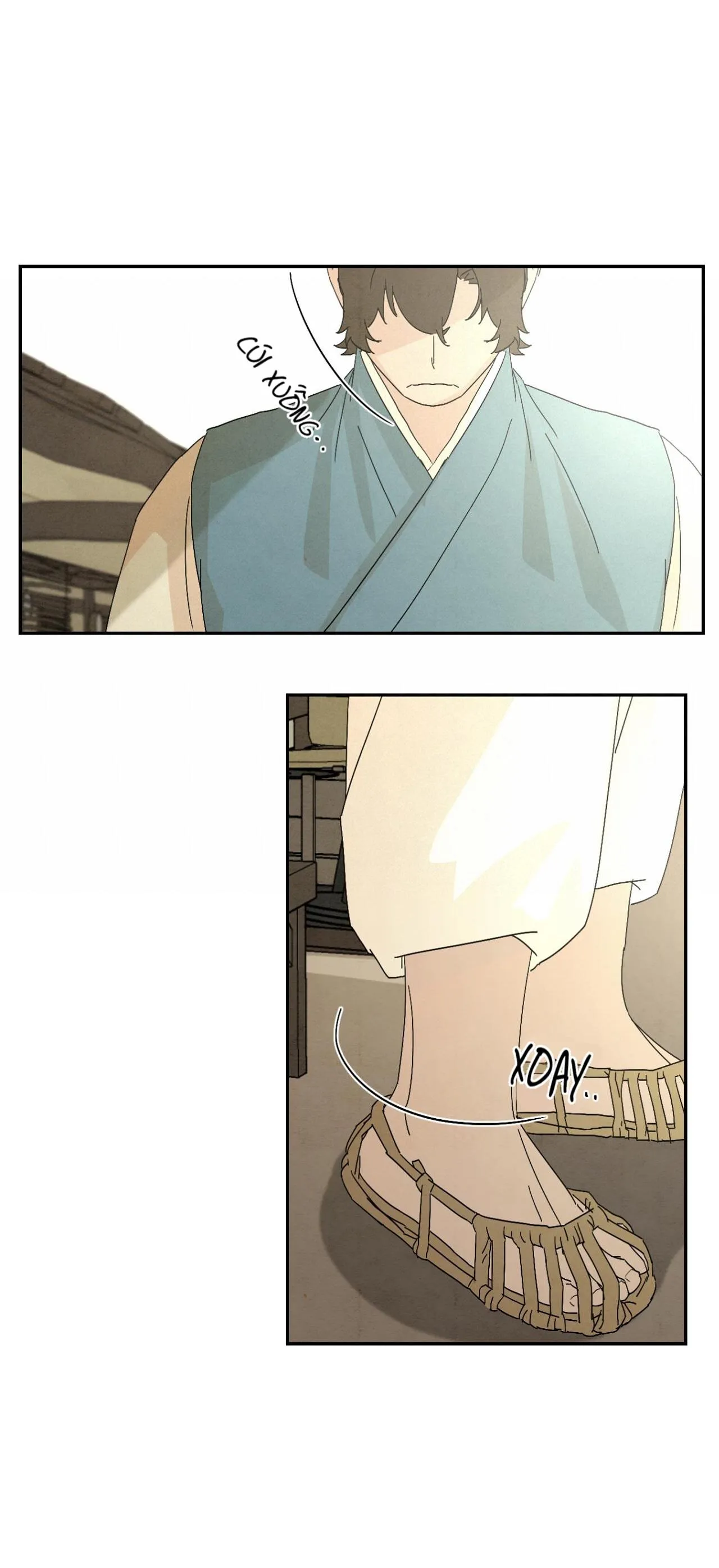 Hoa thanh họa tình ta Chapter 5 Trang 31