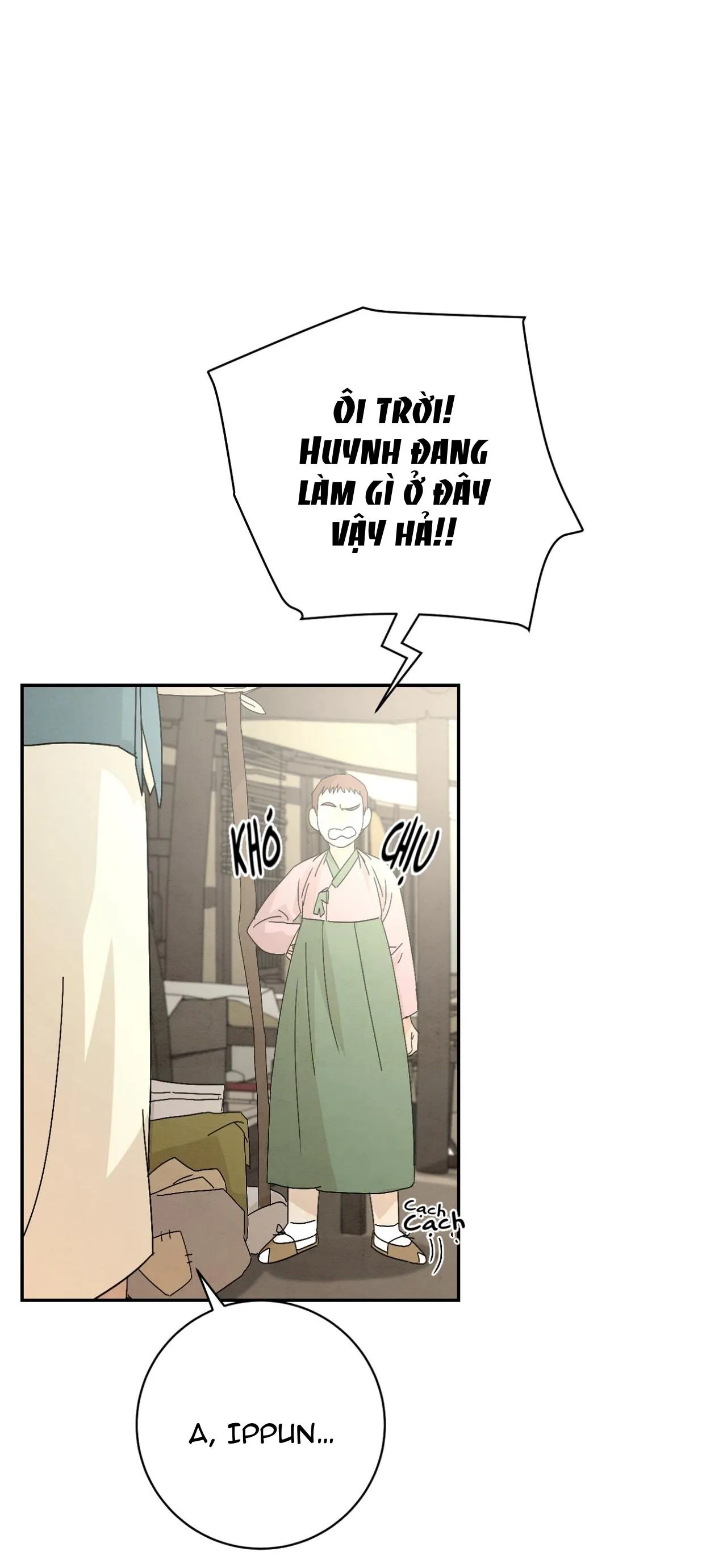 Hoa thanh họa tình ta Chapter 5 Trang 32