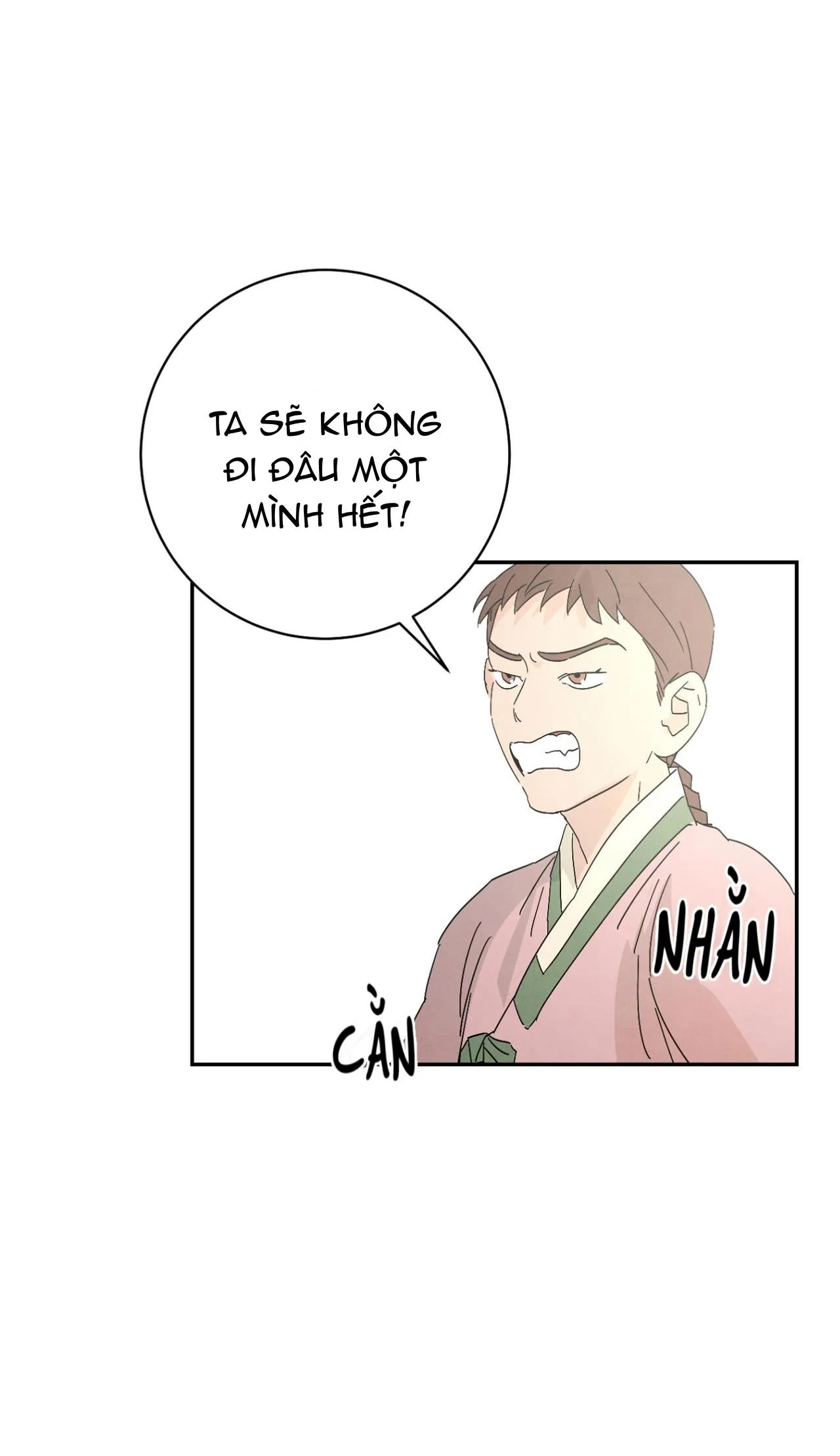 Hoa thanh họa tình ta Chapter 5 Trang 33