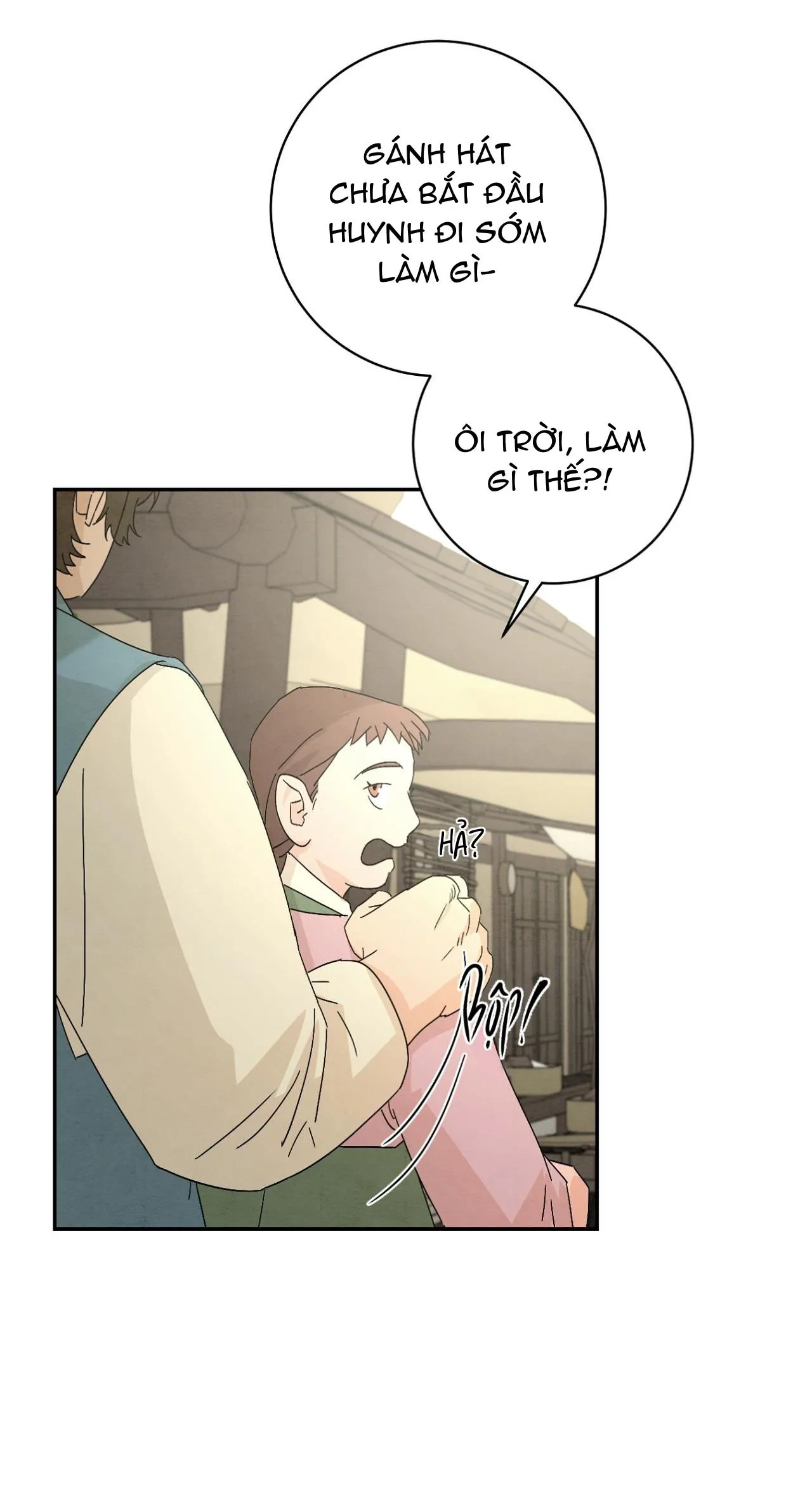 Hoa thanh họa tình ta Chapter 5 Trang 34