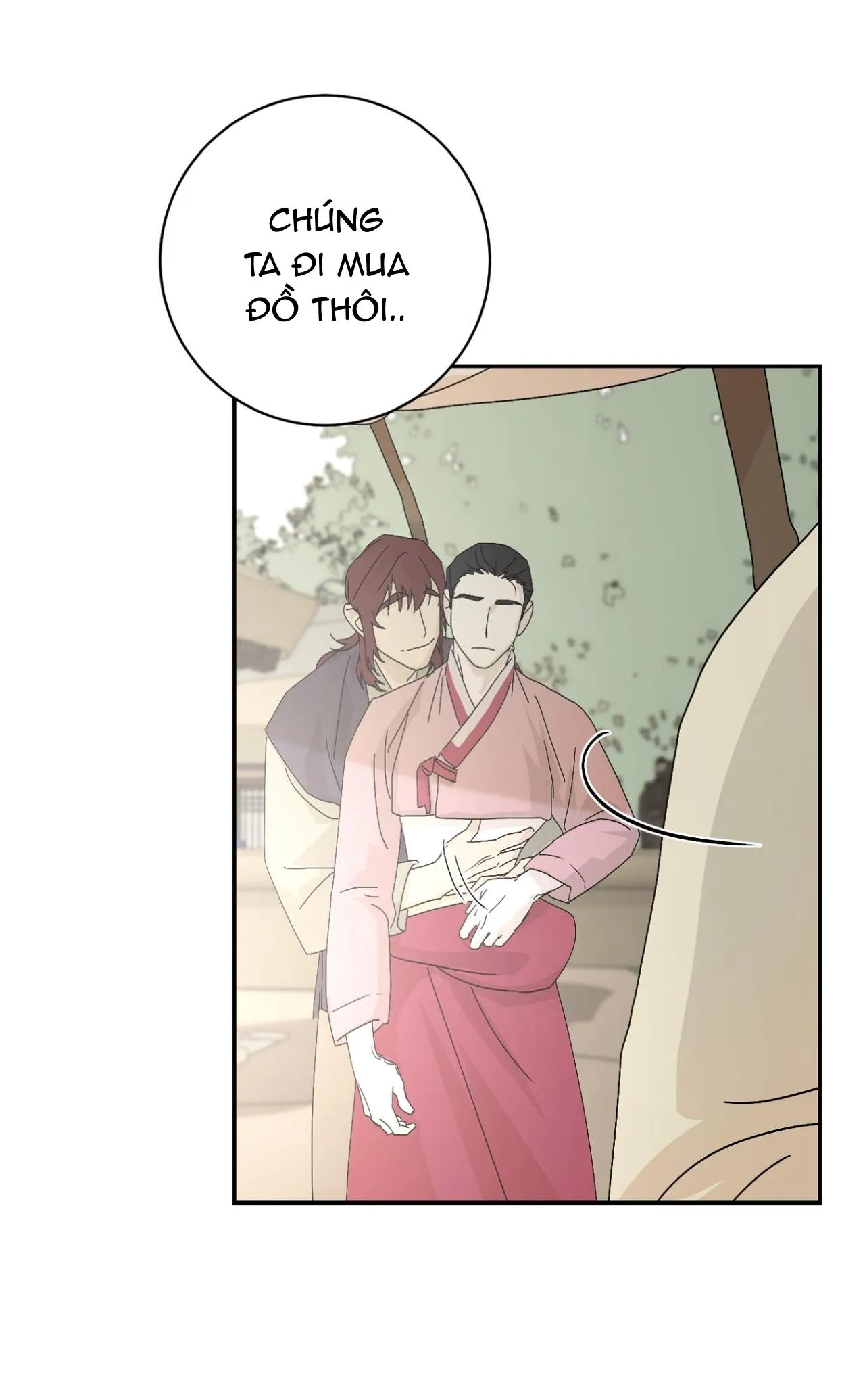 Hoa thanh họa tình ta Chapter 5 Trang 36