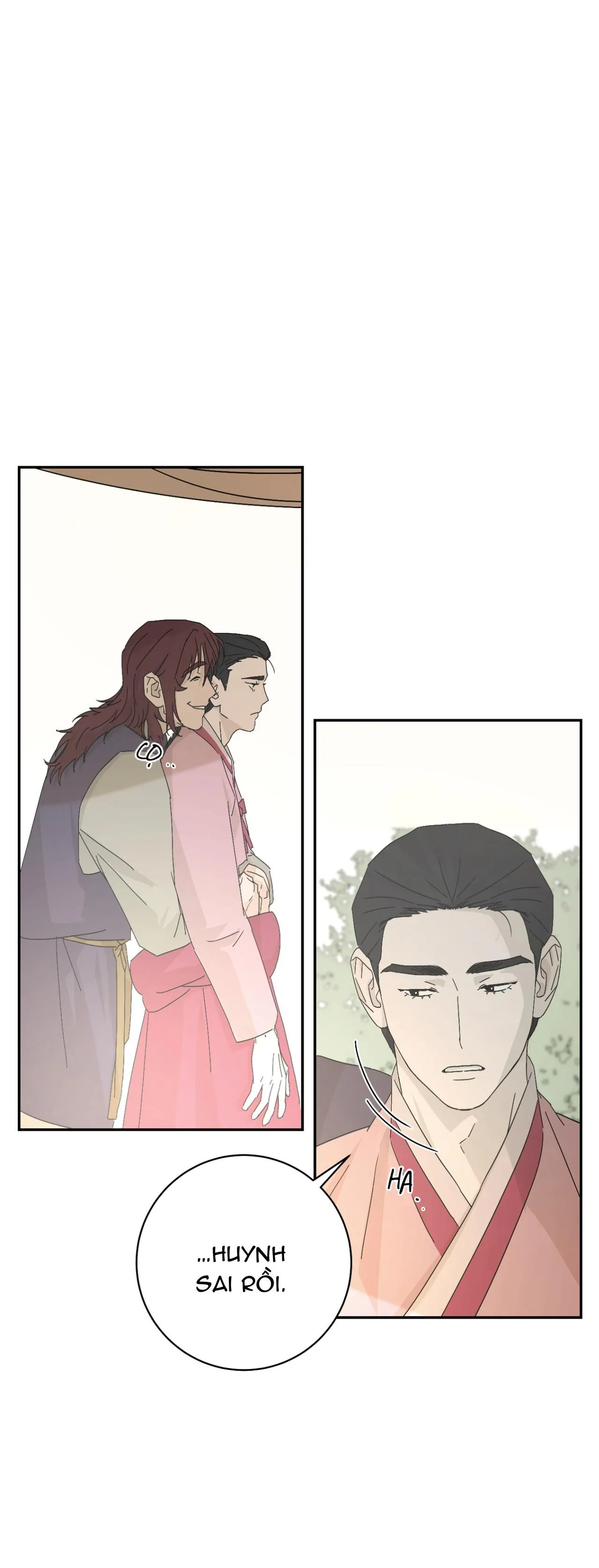 Hoa thanh họa tình ta Chapter 5 Trang 38