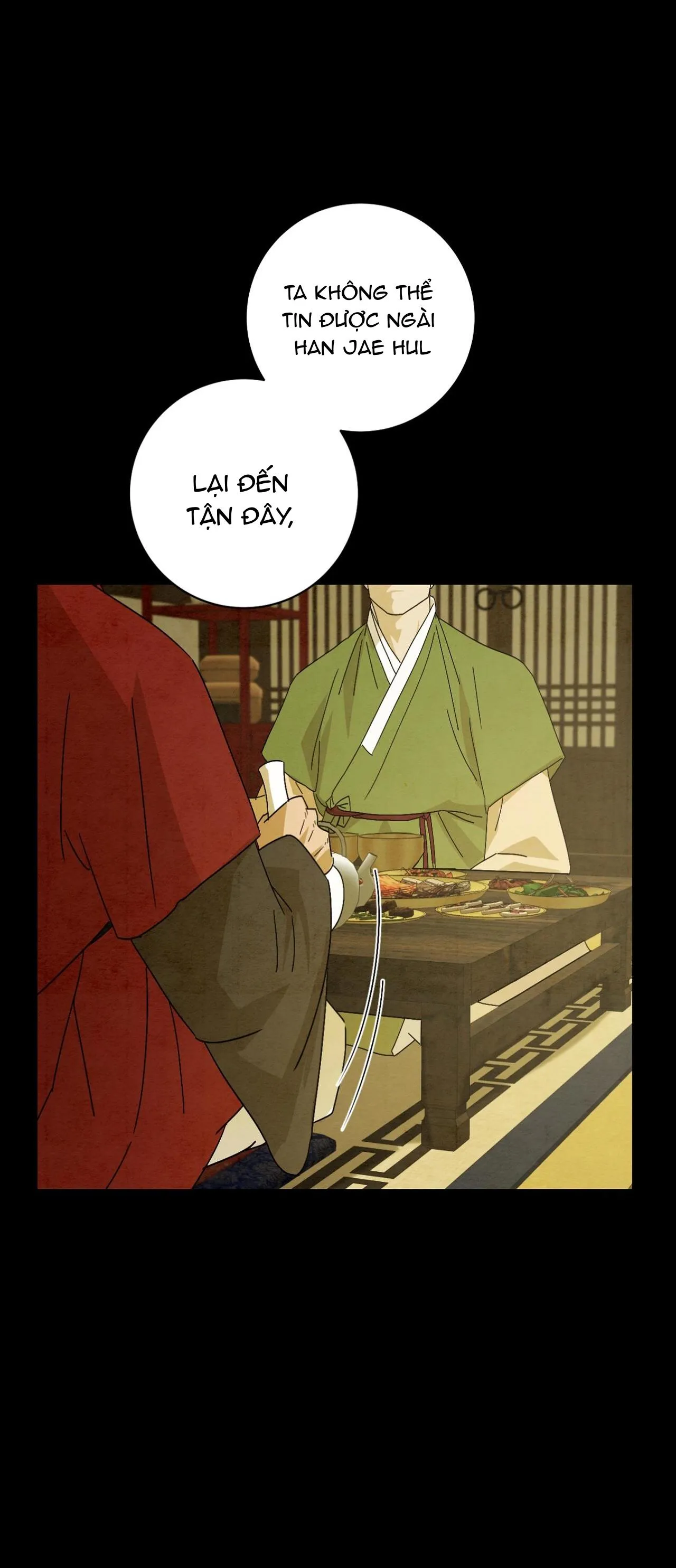 Hoa thanh họa tình ta Chapter 5 Trang 45