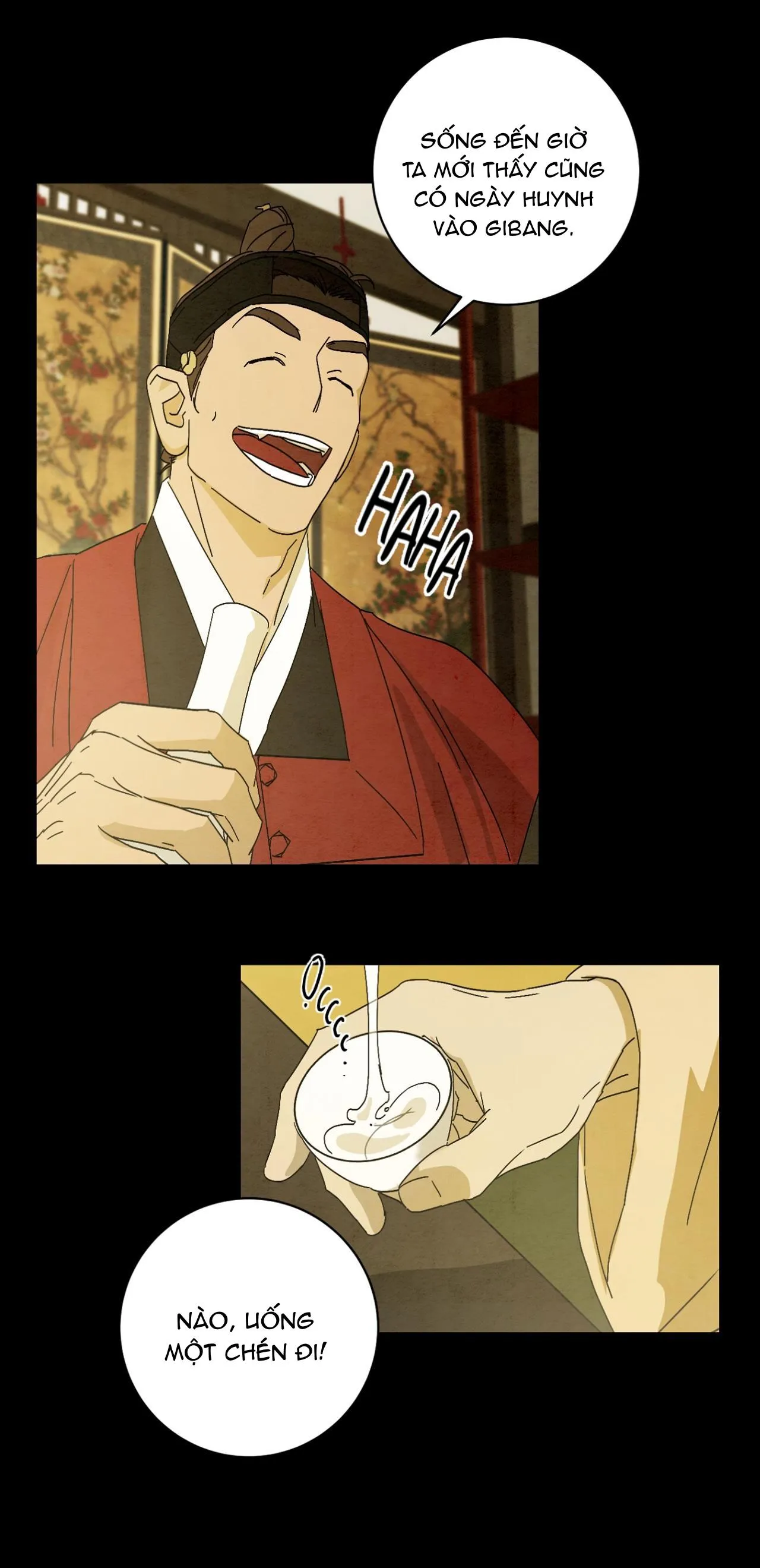 Hoa thanh họa tình ta Chapter 5 Trang 46