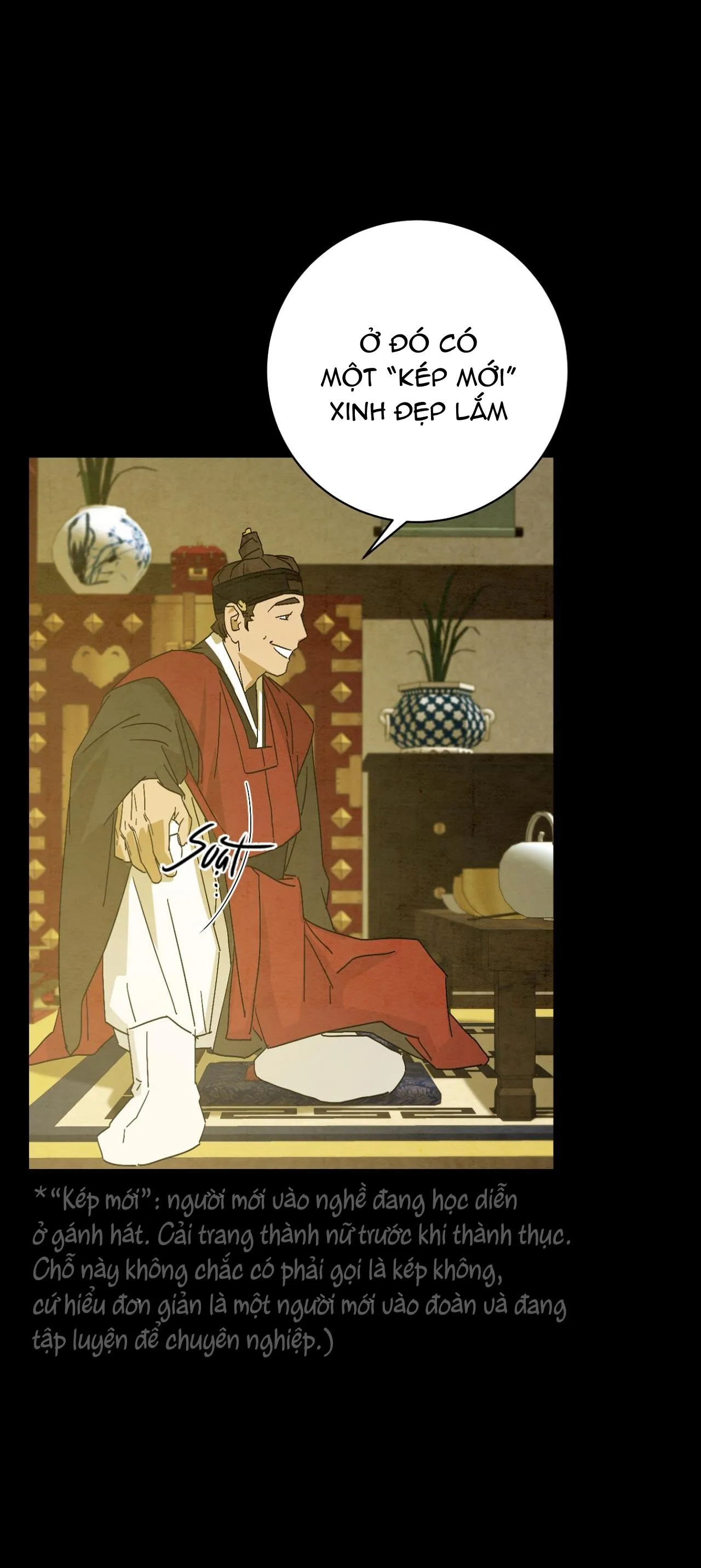 Hoa thanh họa tình ta Chapter 5 Trang 52