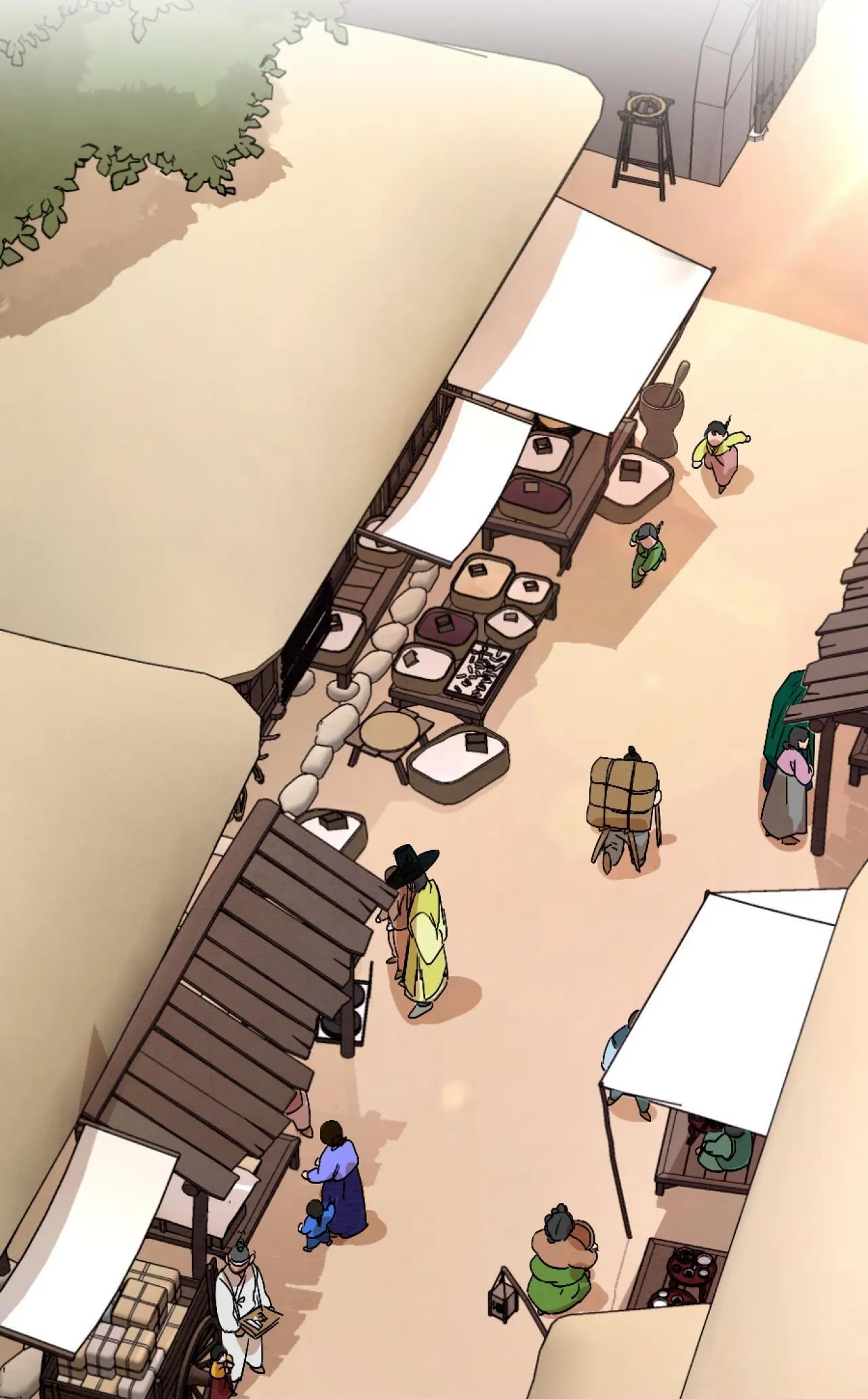 Hoa thanh họa tình ta Chapter 1 Trang 9