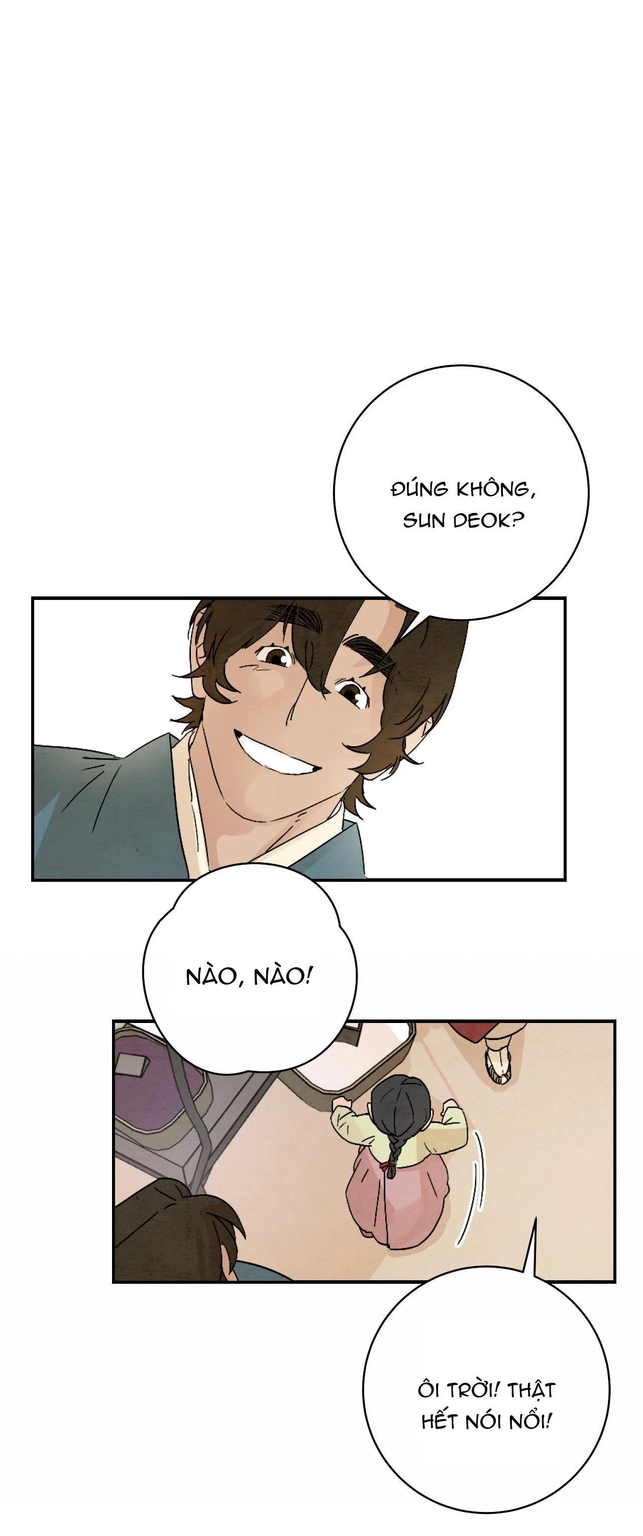 Hoa thanh họa tình ta Chapter 1 Trang 19