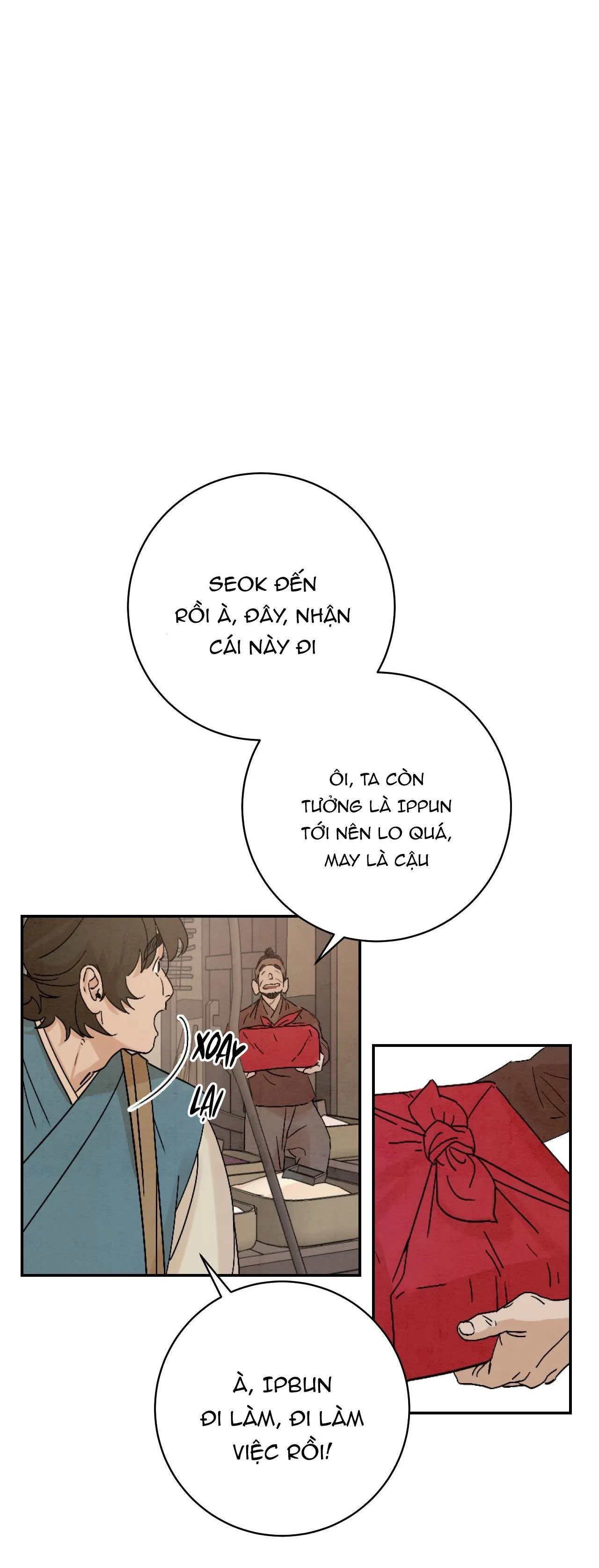 Hoa thanh họa tình ta Chapter 1 Trang 20