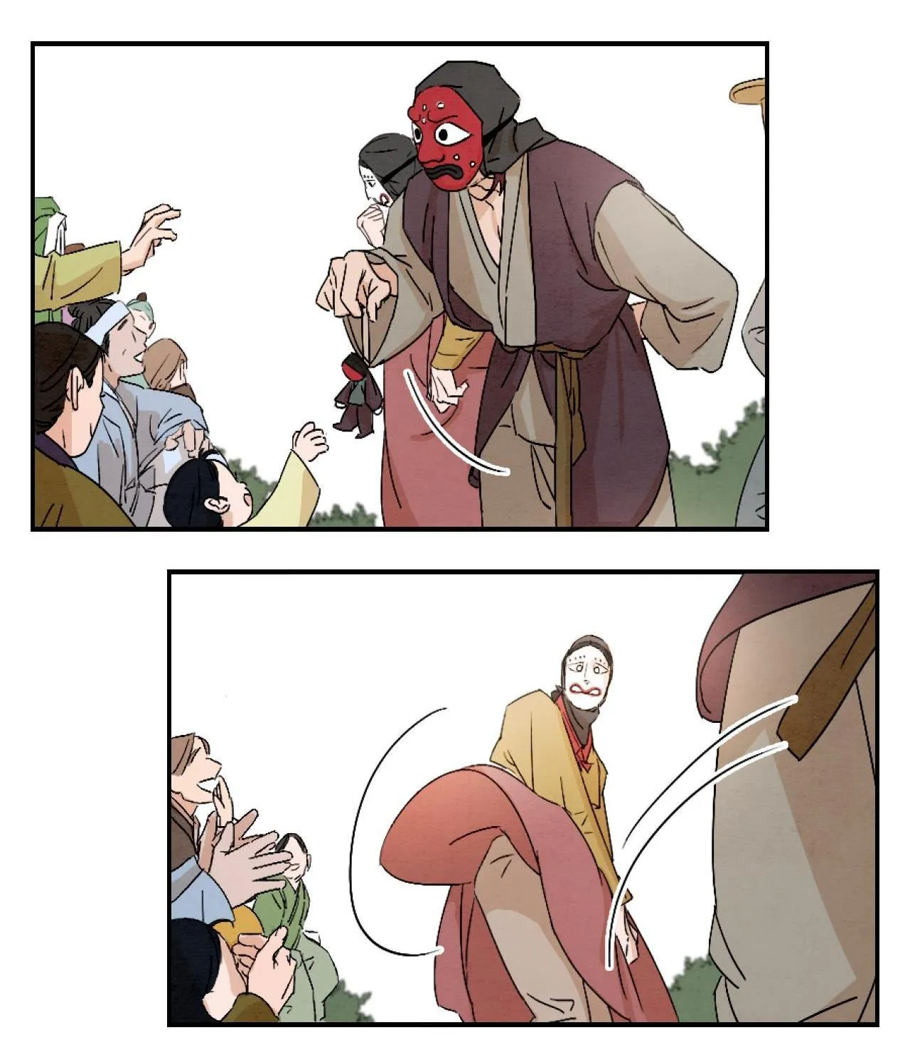 Hoa thanh họa tình ta Chapter 1 Trang 30