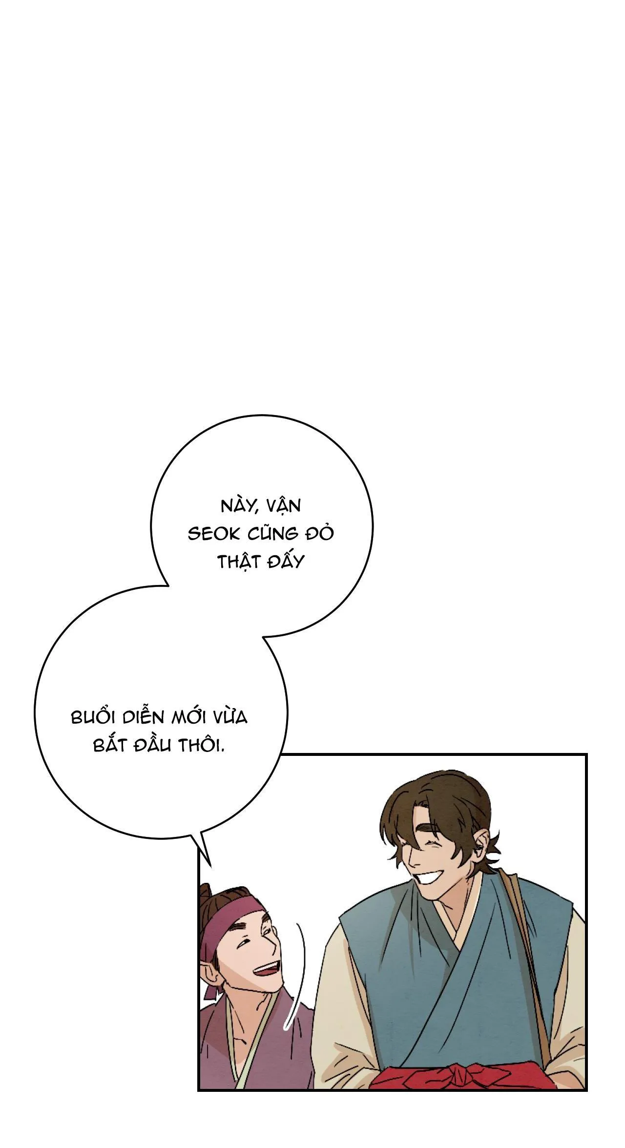 Hoa thanh họa tình ta Chapter 1 Trang 33