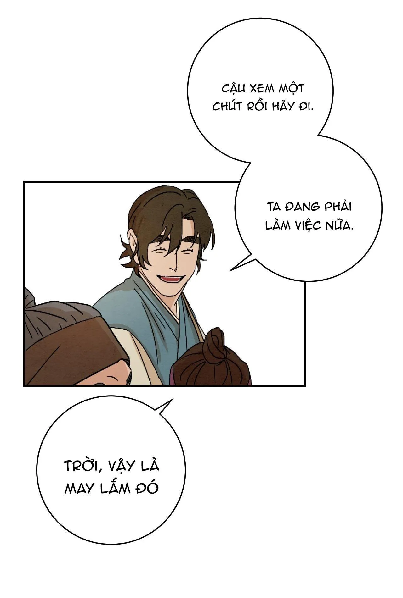 Hoa thanh họa tình ta Chapter 1 Trang 34