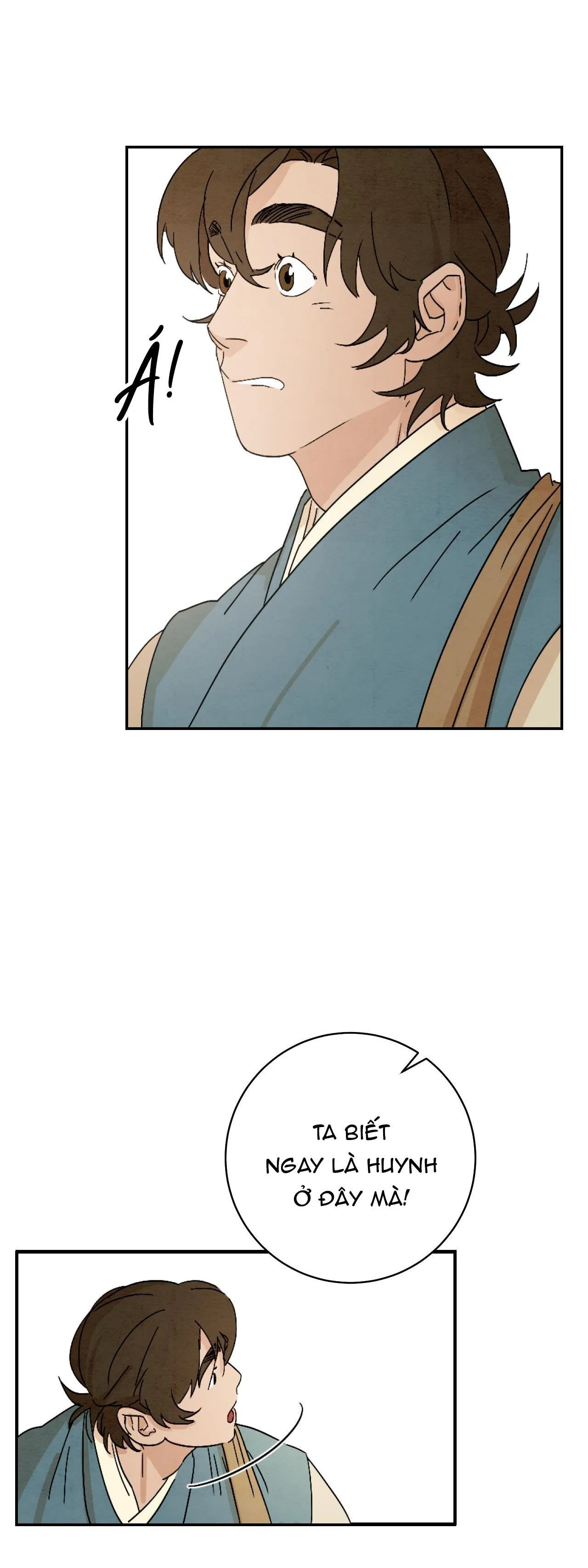 Hoa thanh họa tình ta Chapter 1 Trang 46