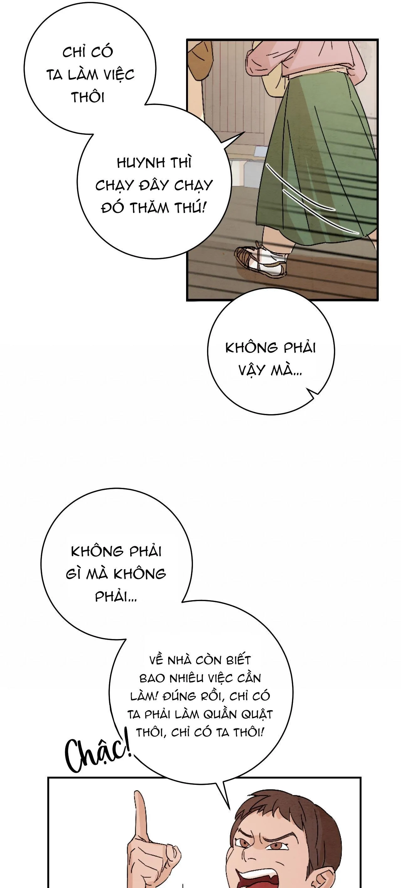 Hoa thanh họa tình ta Chapter 1 Trang 47