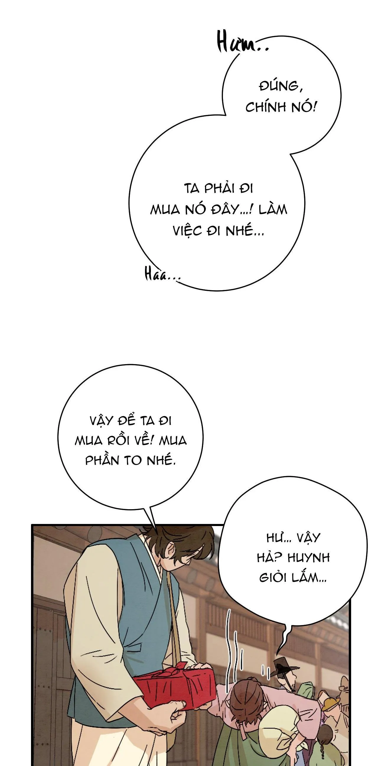 Hoa thanh họa tình ta Chapter 1 Trang 49