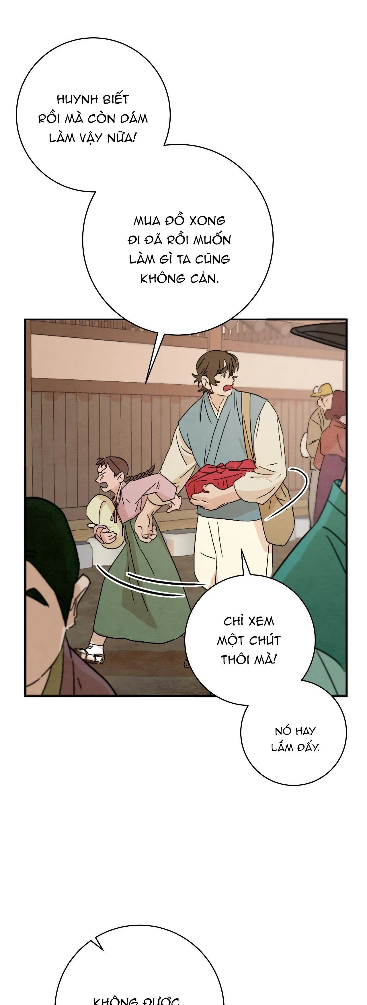 Hoa thanh họa tình ta Chapter 1 Trang 52