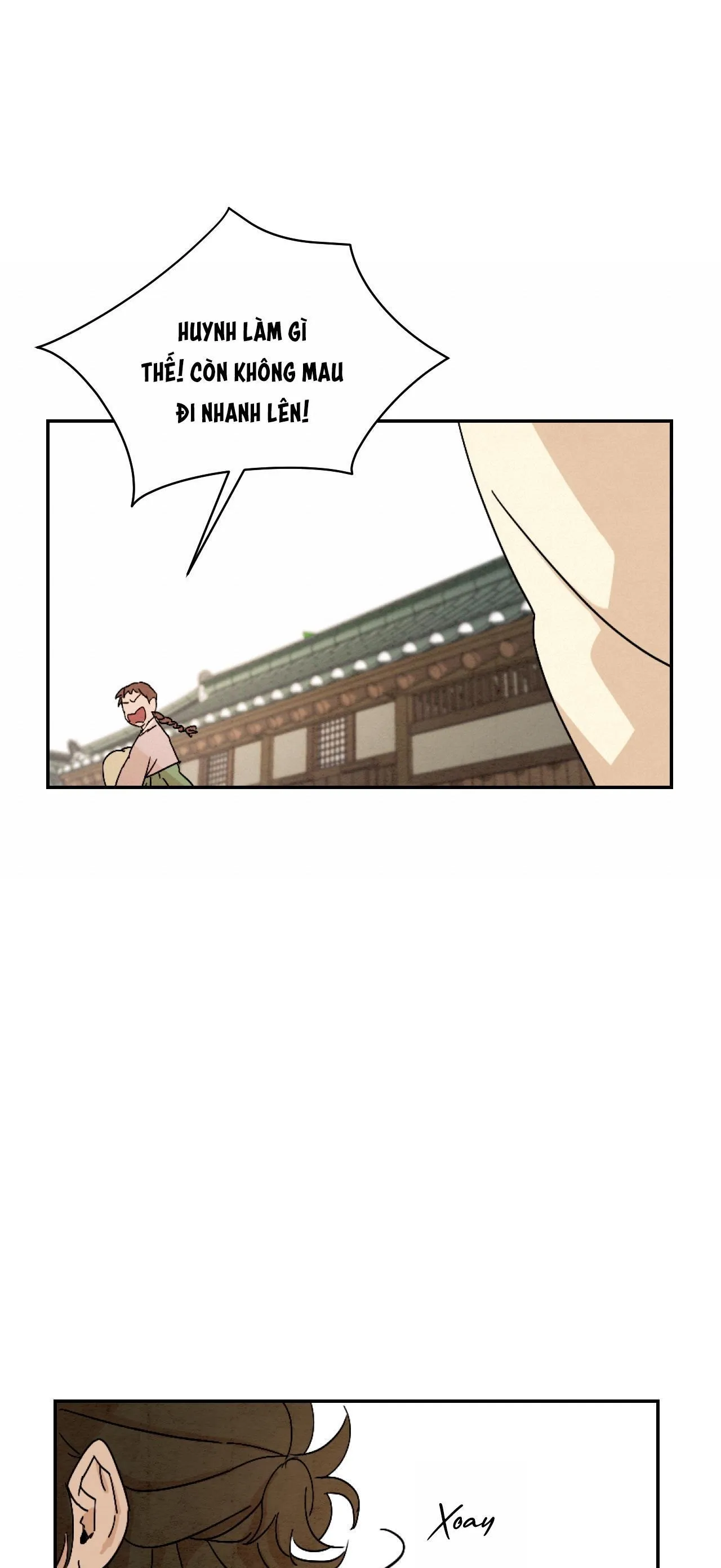 Hoa thanh họa tình ta Chapter 1 Trang 56