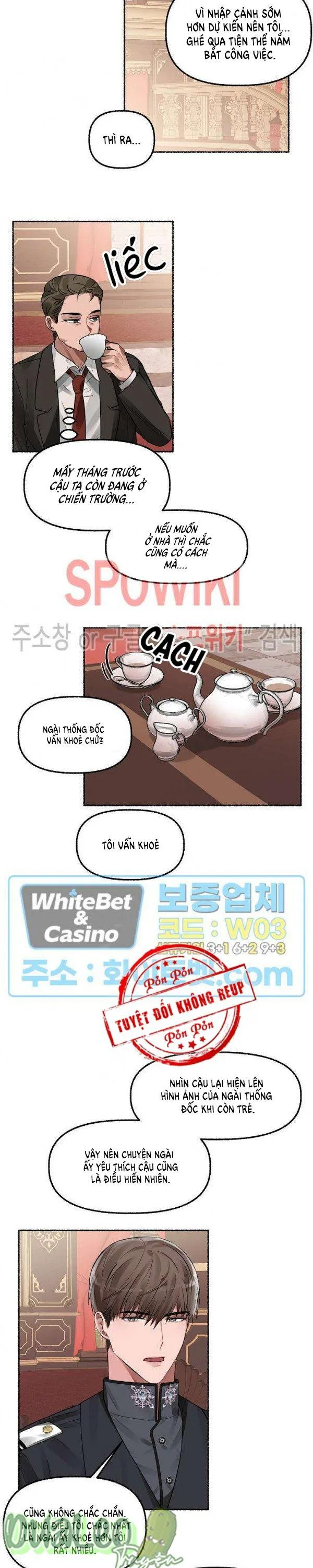 Hoa Triều Chapter 2 Trang 12