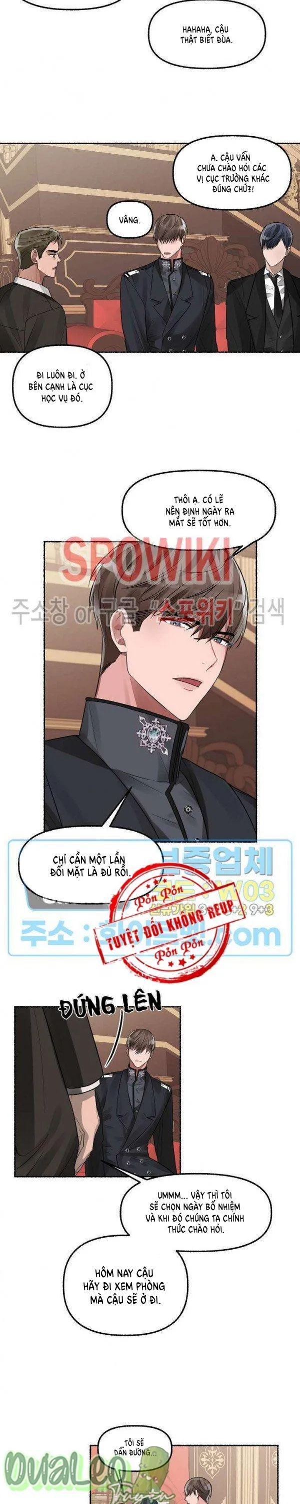 Hoa Triều Chapter 2 Trang 13