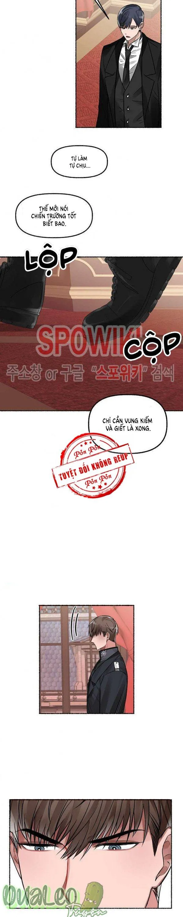 Hoa Triều Chapter 2 Trang 17