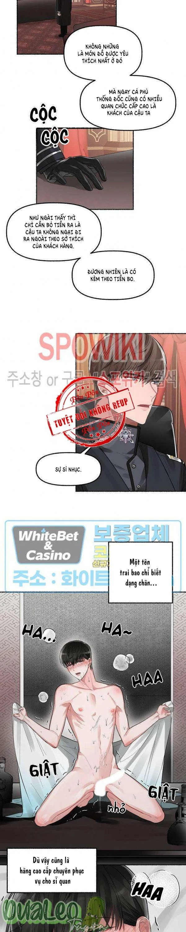 Hoa Triều Chapter 2 Trang 20