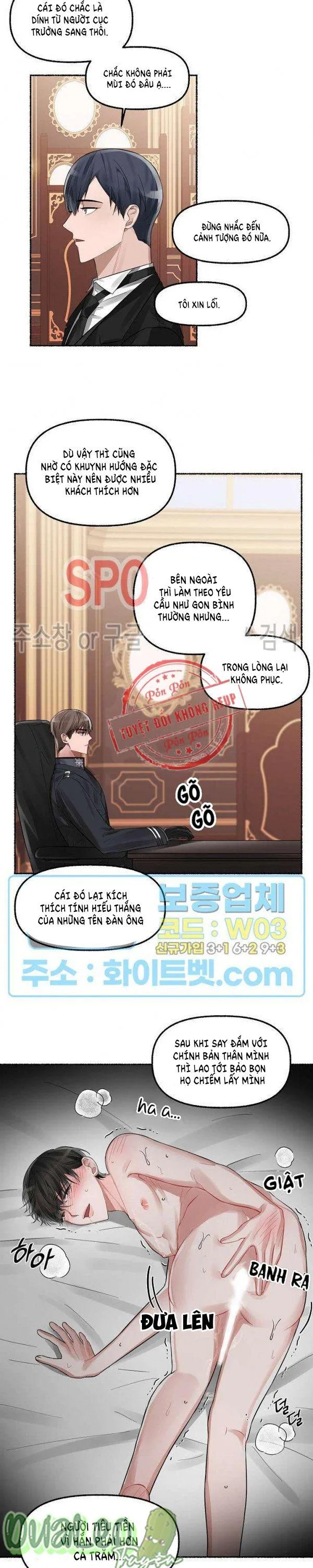 Hoa Triều Chapter 2 Trang 25