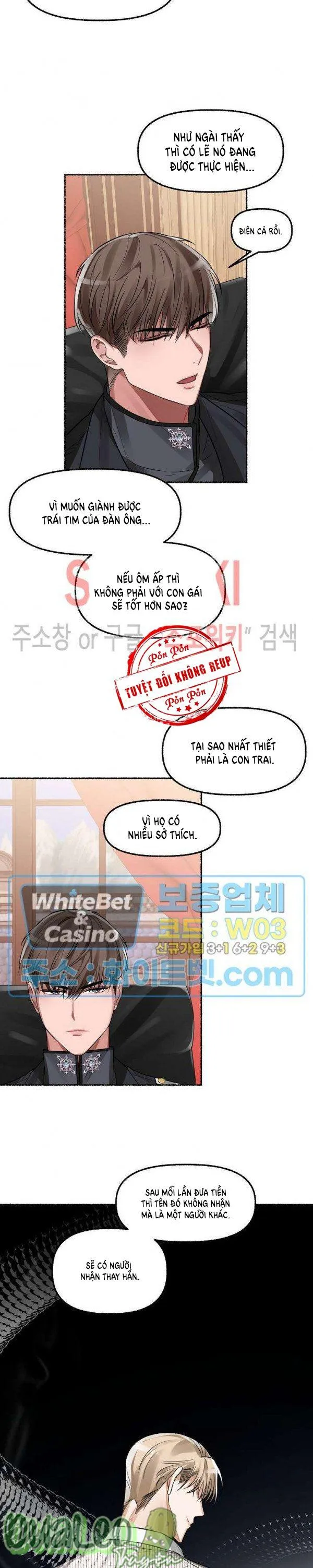 Hoa Triều Chapter 2 Trang 26