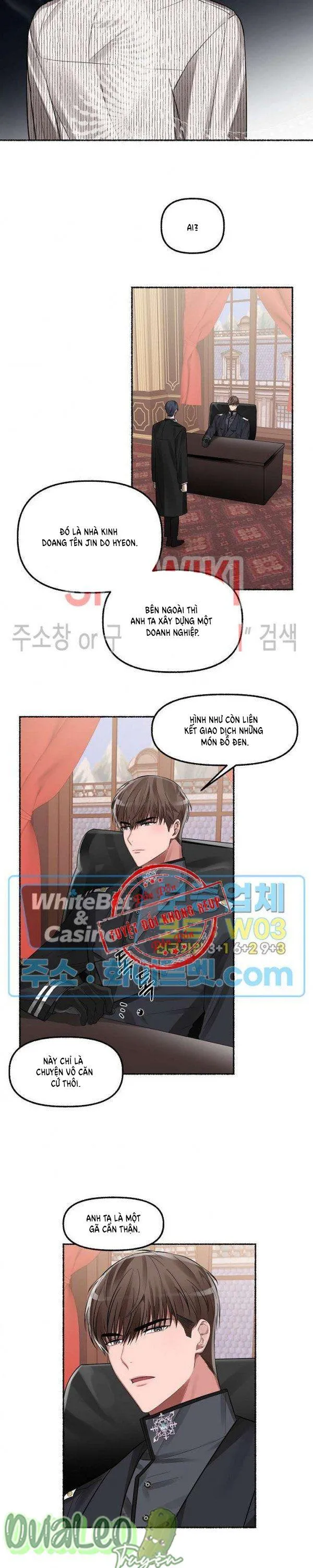 Hoa Triều Chapter 2 Trang 27