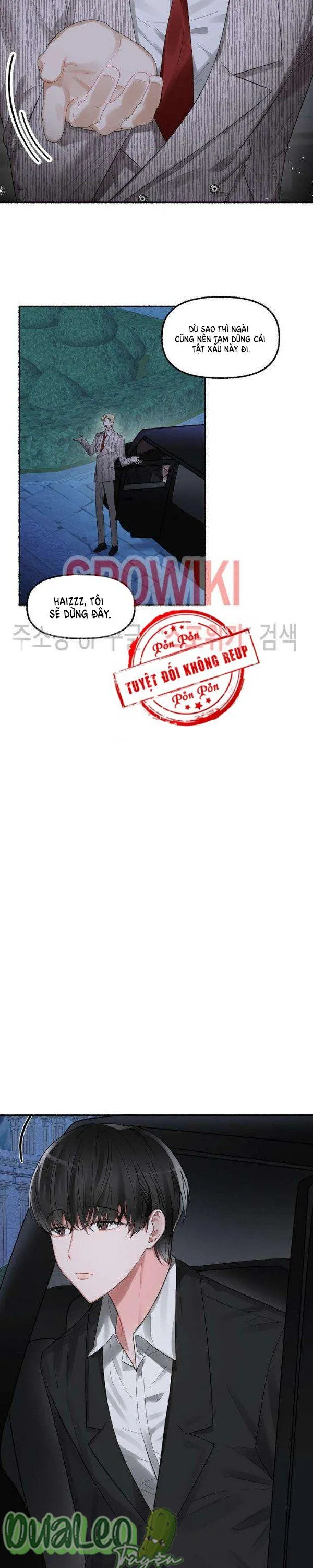 Hoa Triều Chapter 3 Trang 5