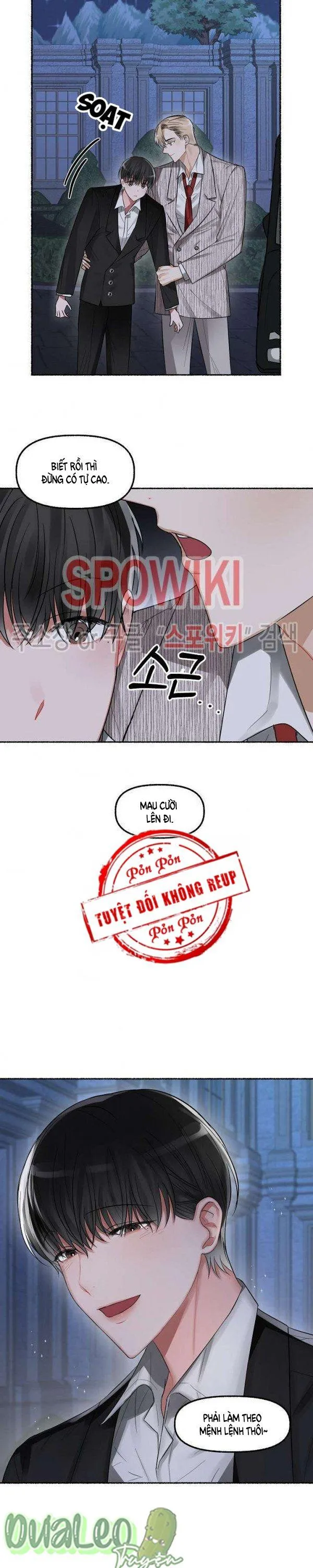 Hoa Triều Chapter 3 Trang 8