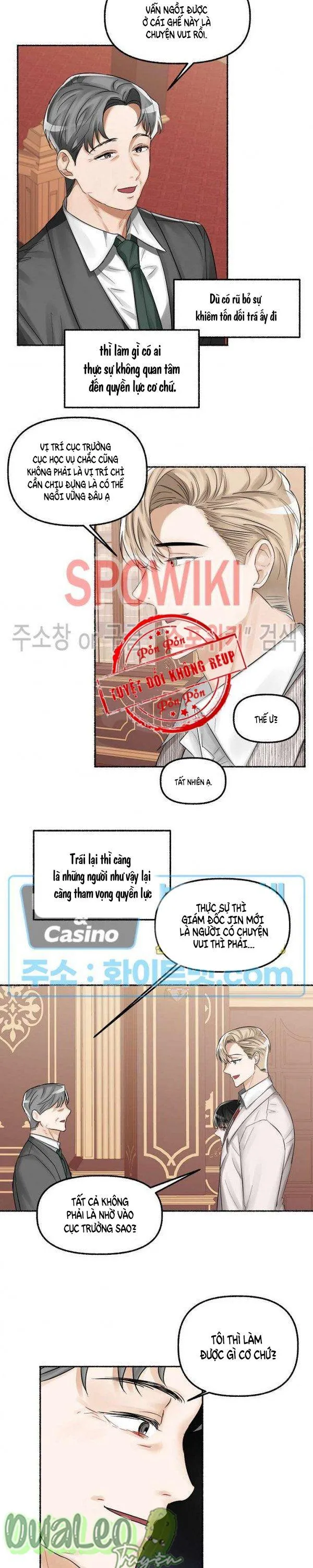Hoa Triều Chapter 3 Trang 10