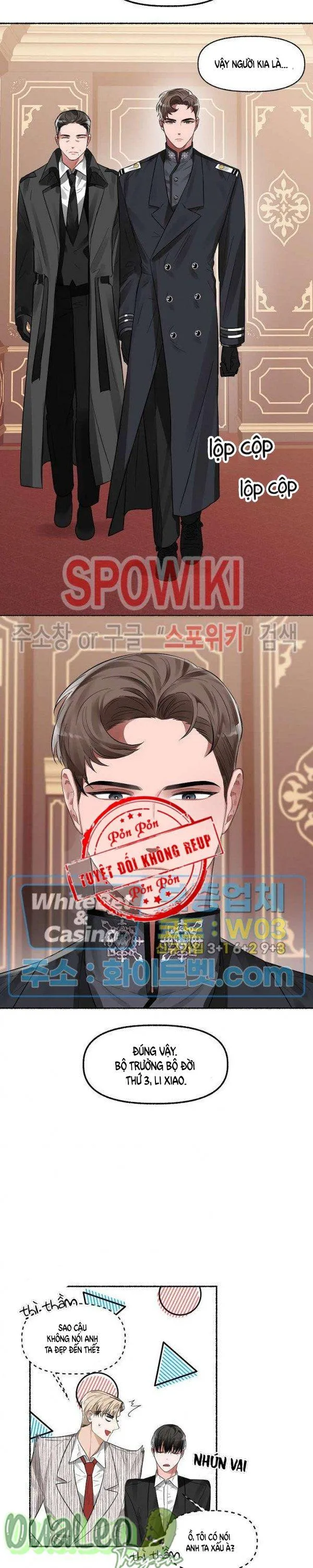 Hoa Triều Chapter 3 Trang 13