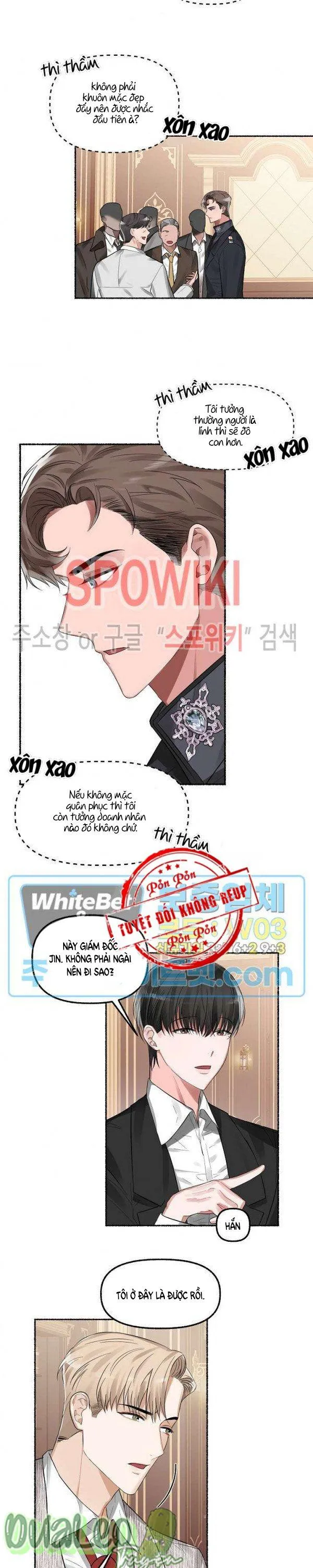 Hoa Triều Chapter 3 Trang 14