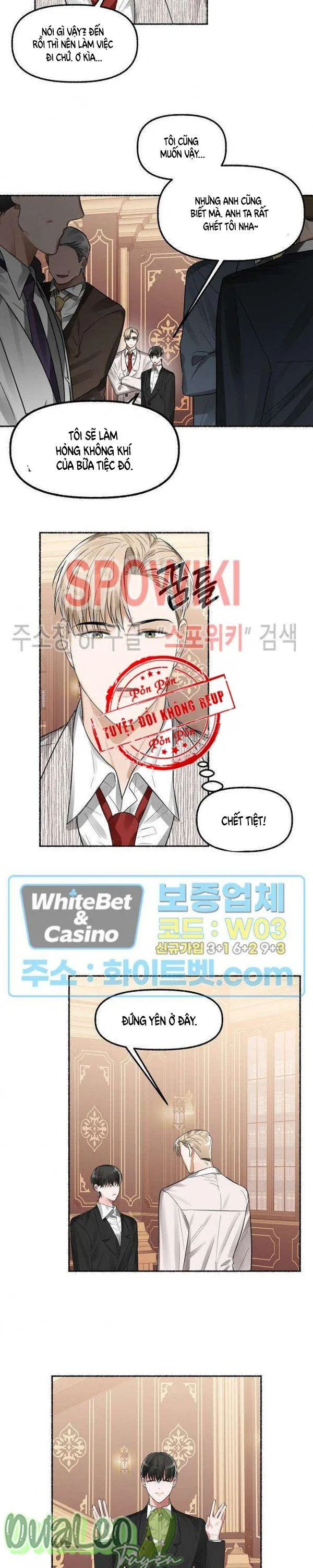 Hoa Triều Chapter 3 Trang 15