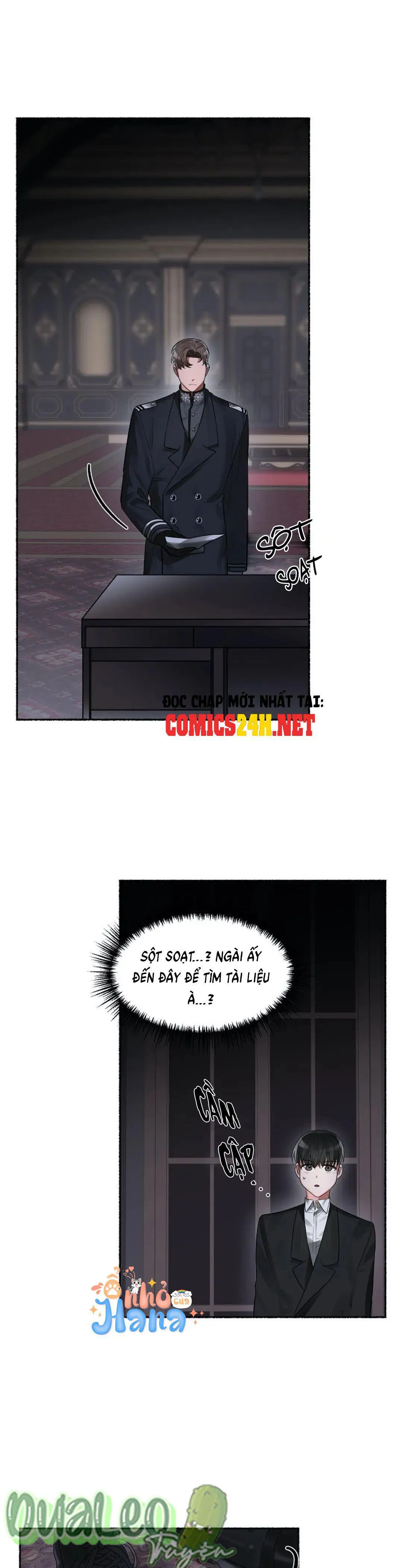 Hoa Triều Chapter 4 Trang 5