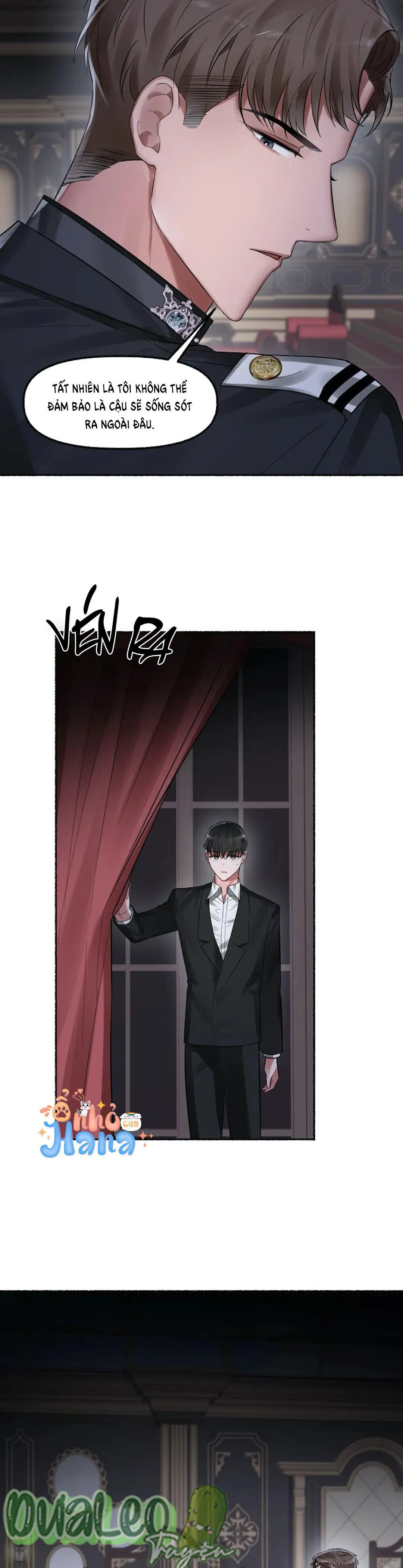 Hoa Triều Chapter 4 Trang 8