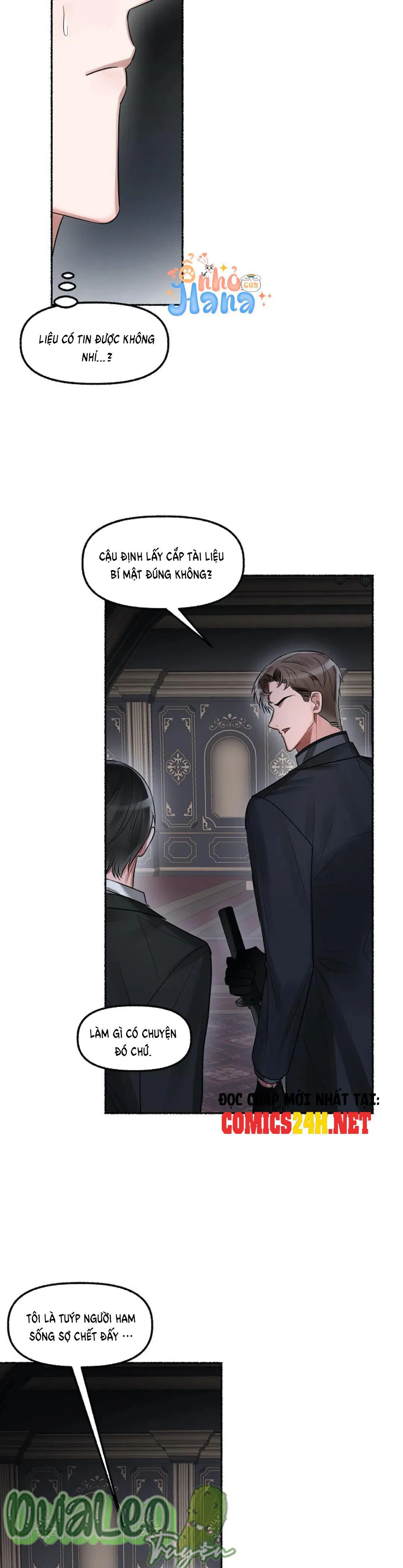 Hoa Triều Chapter 4 Trang 10