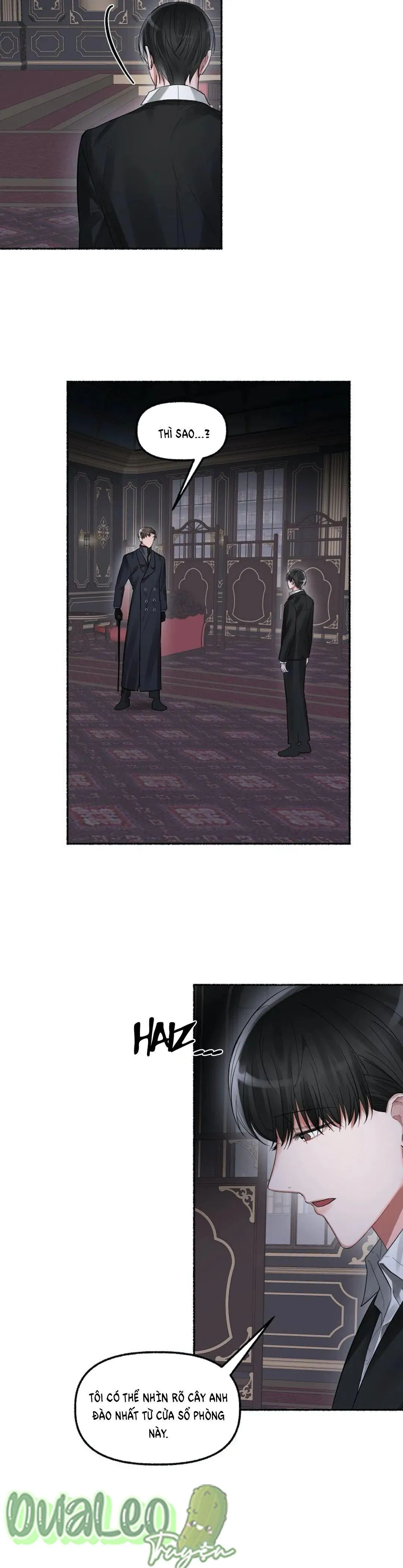 Hoa Triều Chapter 4 Trang 11