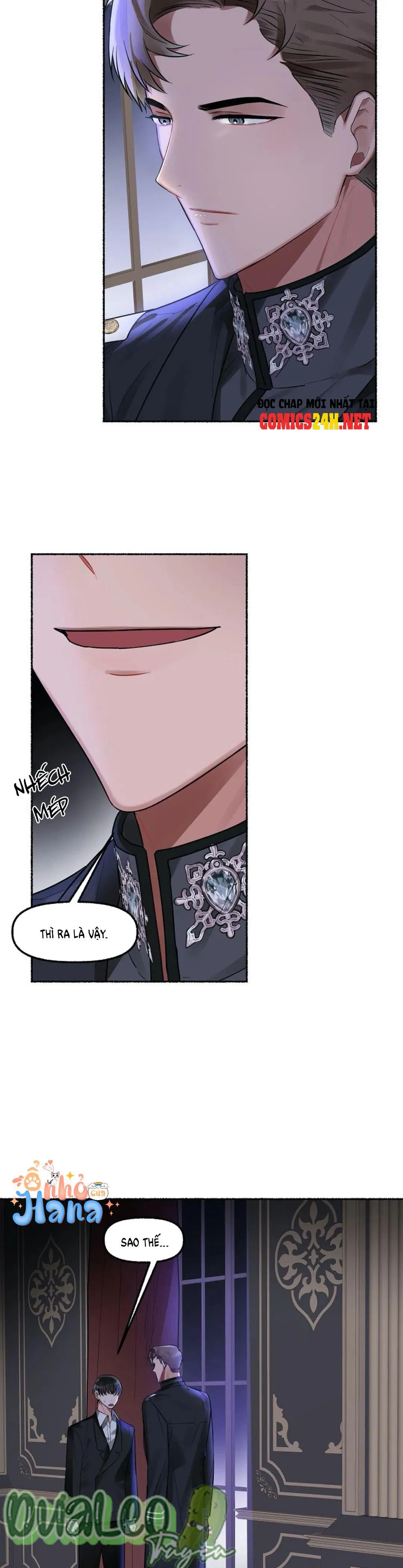 Hoa Triều Chapter 4 Trang 18