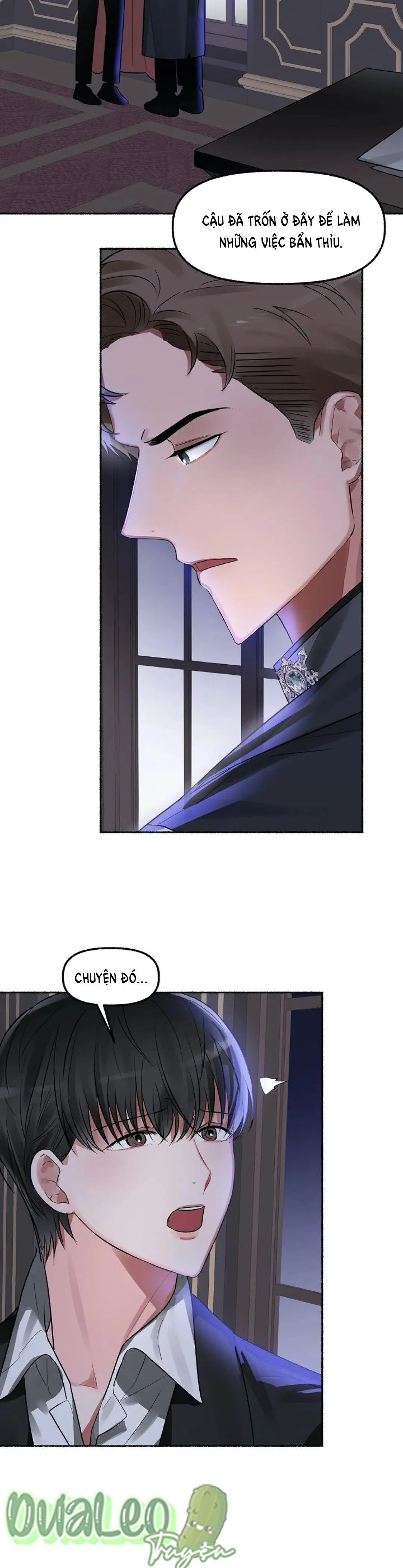 Hoa Triều Chapter 4 Trang 19