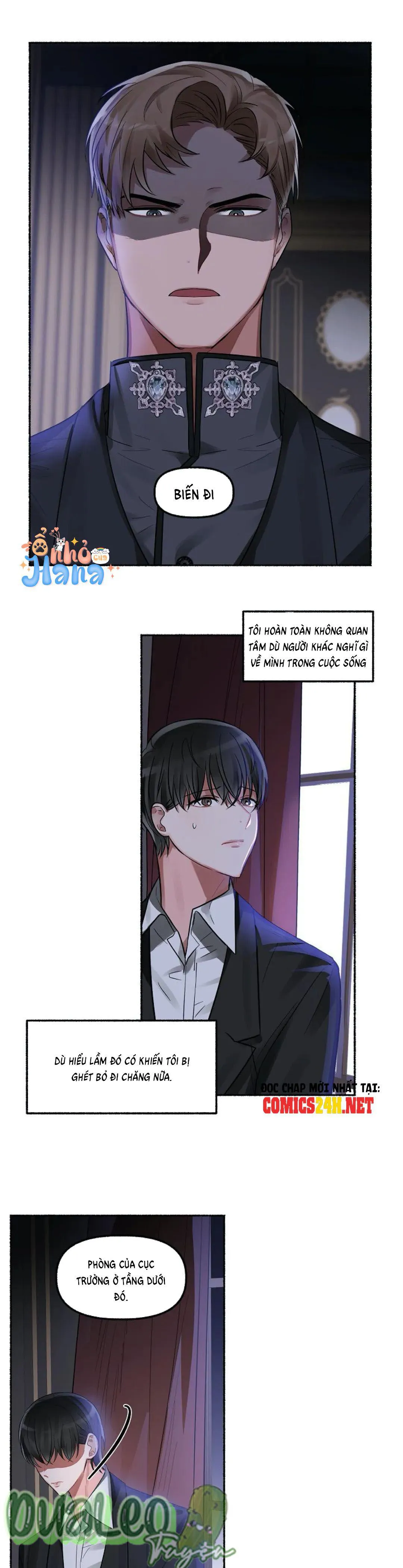 Hoa Triều Chapter 4 Trang 20