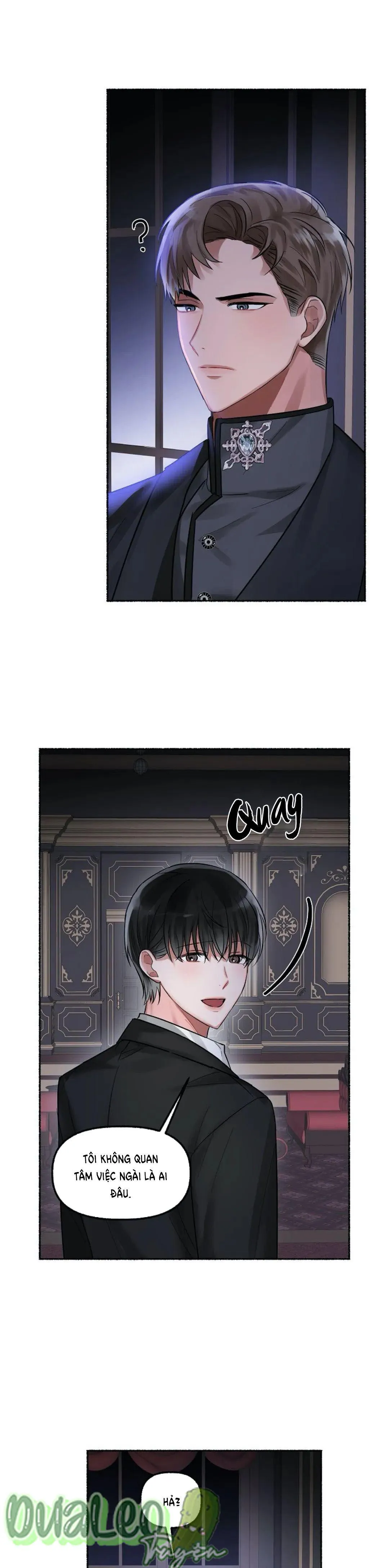 Hoa Triều Chapter 4 Trang 23