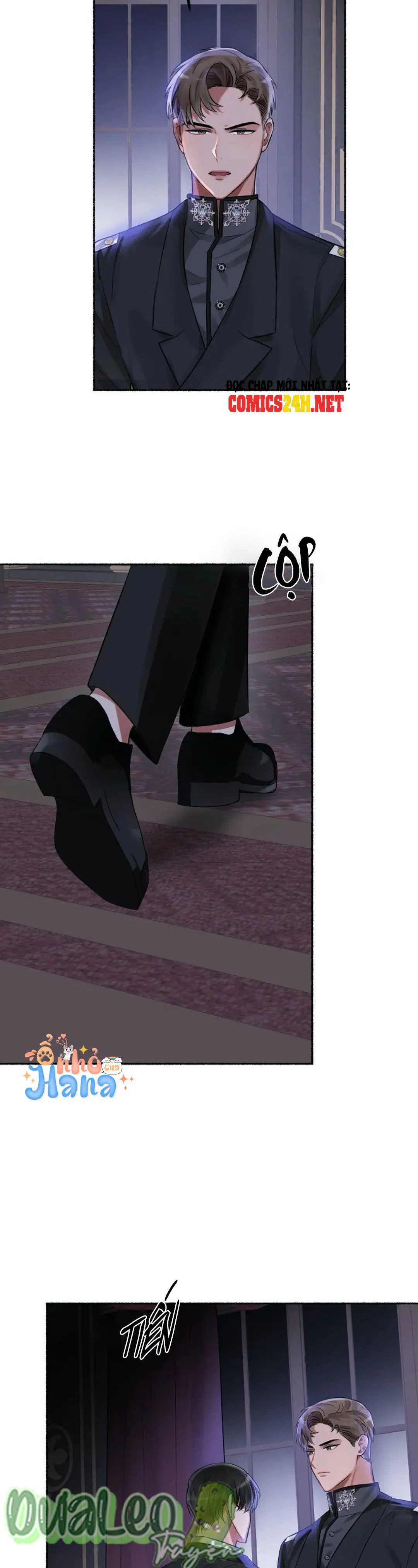 Hoa Triều Chapter 4 Trang 24