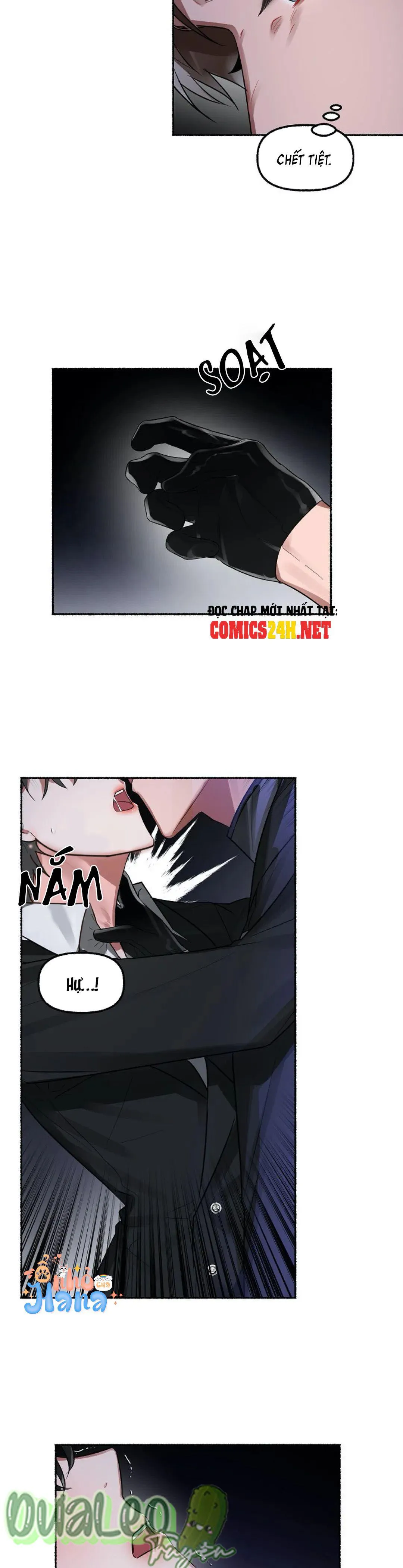 Hoa Triều Chapter 4 Trang 28